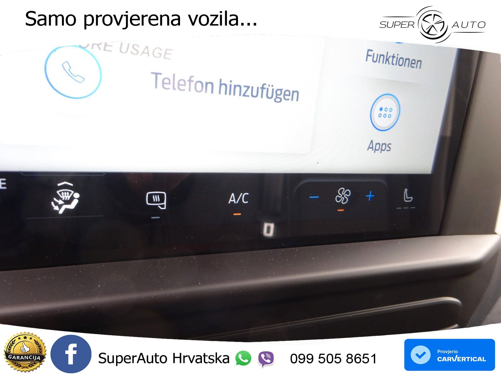 Ford Transit 170 KS LED+GR SJED+ACC