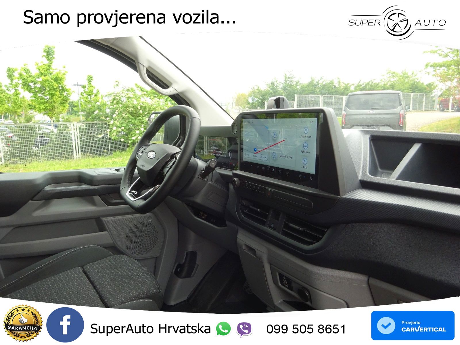 Ford Transit 170 KS LED+GR SJED+ACC