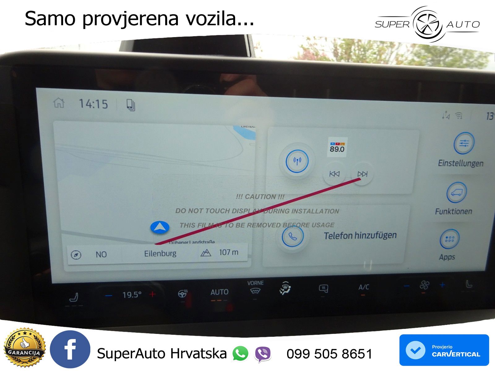 Ford Transit 170 KS LED+GR SJED+ACC