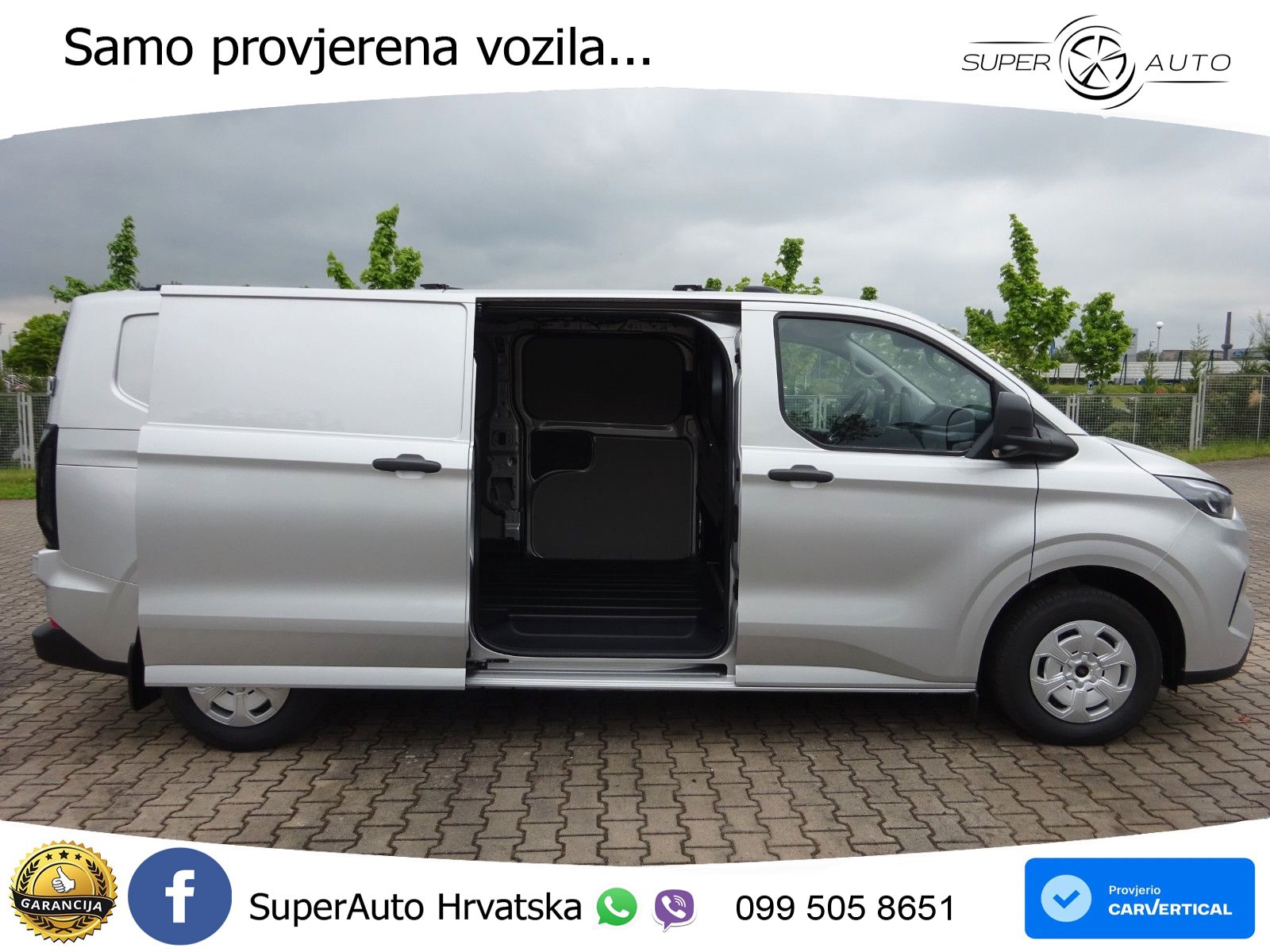 Ford Transit 170 KS LED+GR SJED+ACC