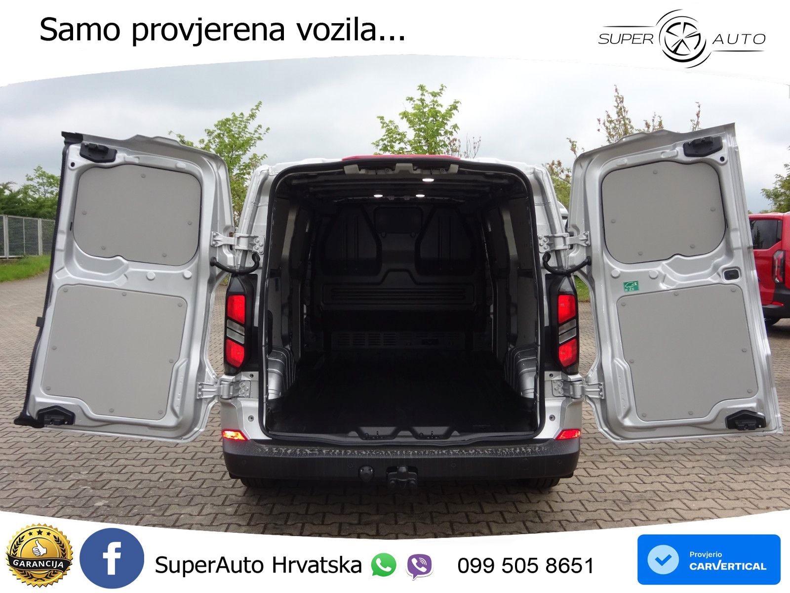 Ford Transit 170 KS LED+GR SJED+ACC