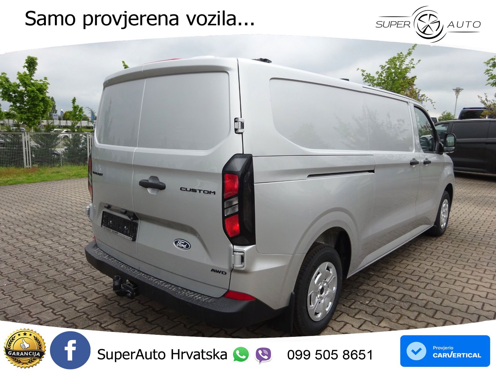 Ford Transit 170 KS LED+GR SJED+ACC