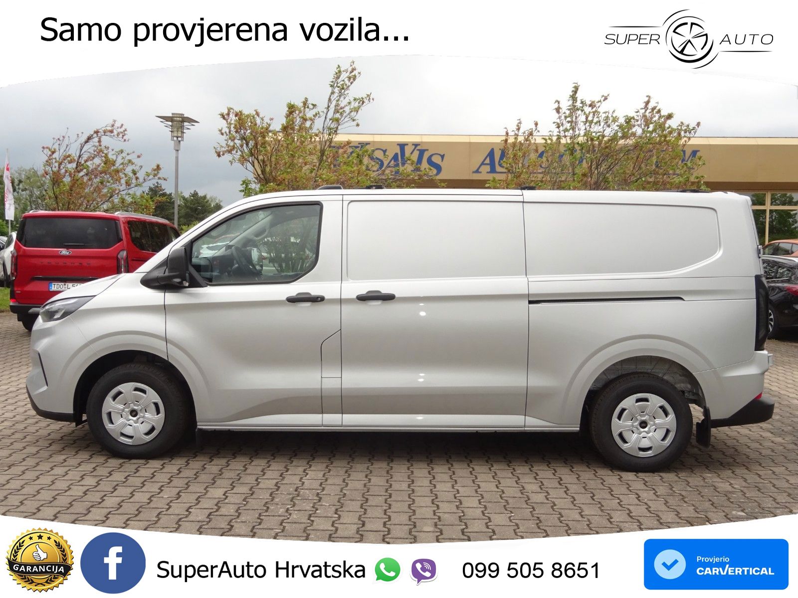 Ford Transit 170 KS LED+GR SJED+ACC
