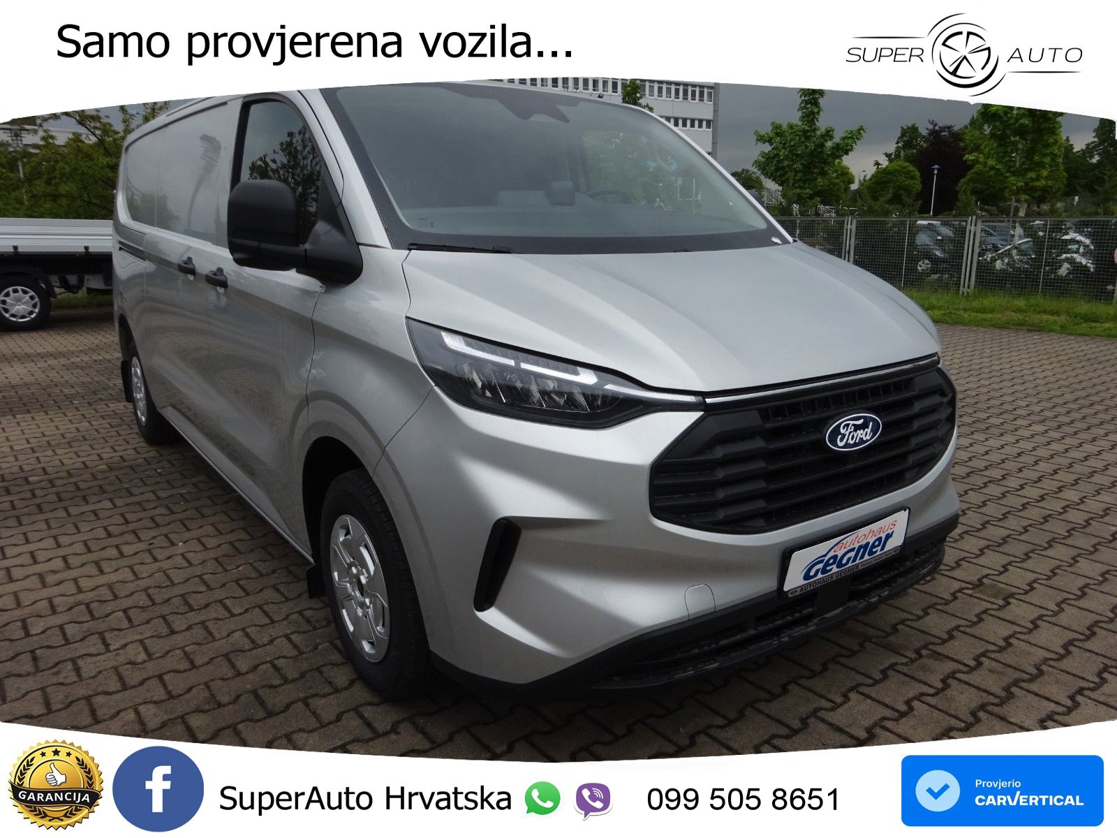 Ford Transit 170 KS LED+GR SJED+ACC