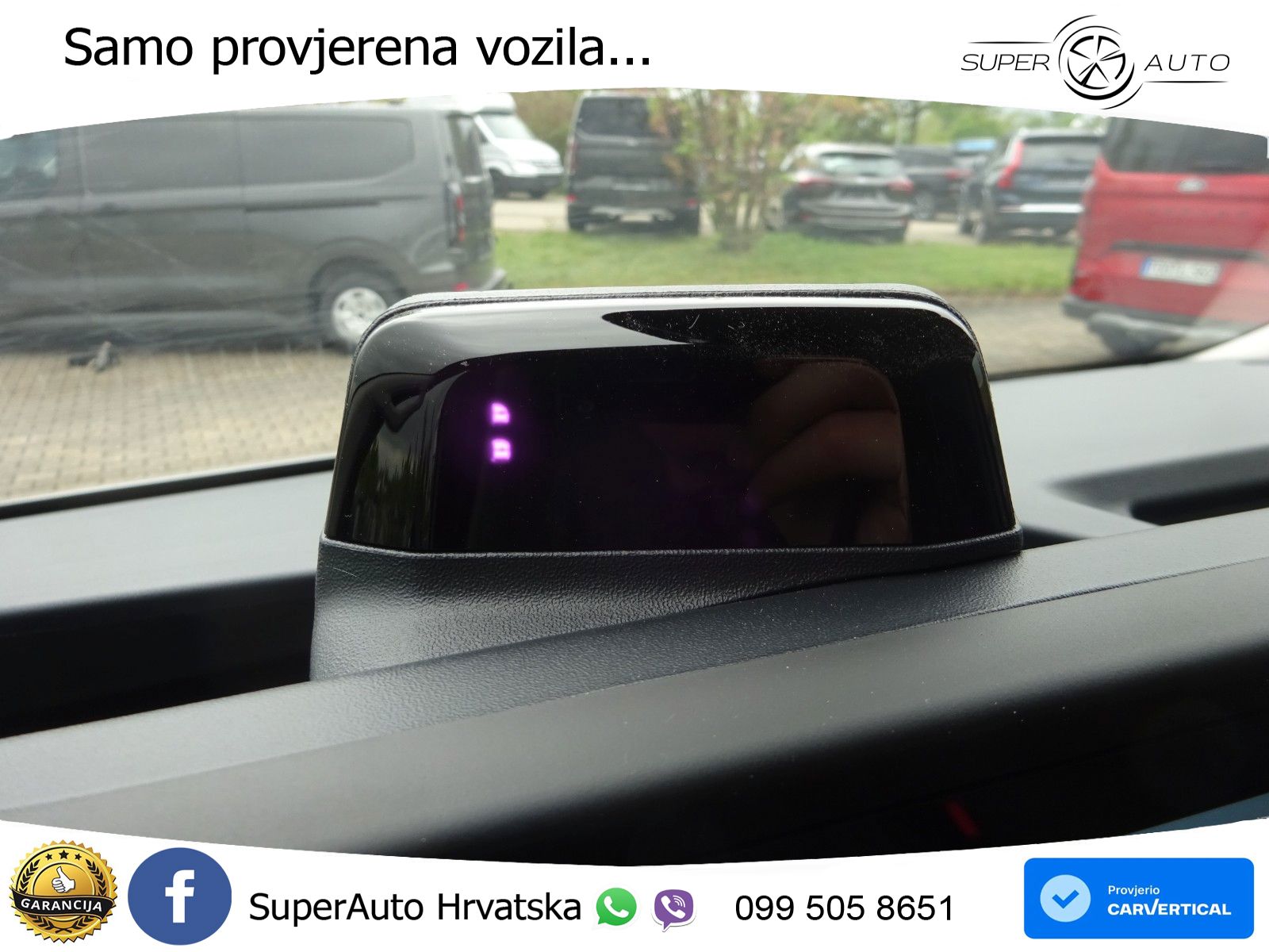 Ford Transit 170 KS LED+GR SJED+ACC