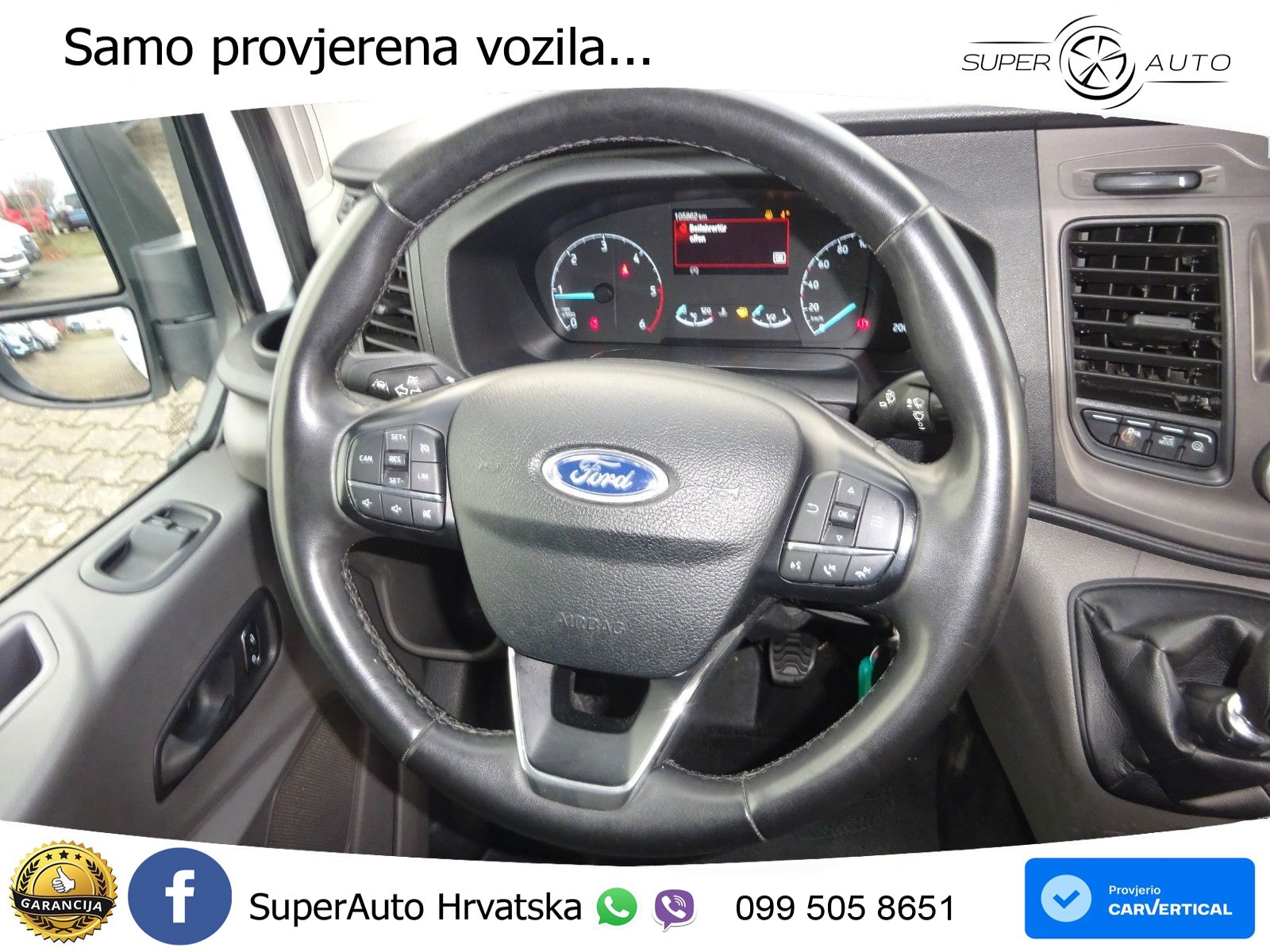Ford Transit 170 KS