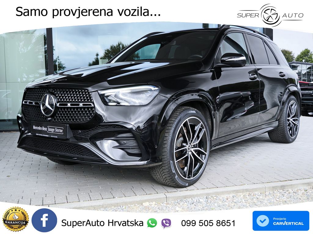 Mercedes GLE 450d (367 KS) EQ Boost 4MATIC 9G-TRONIC AMG LED+GR SJED+ACC
