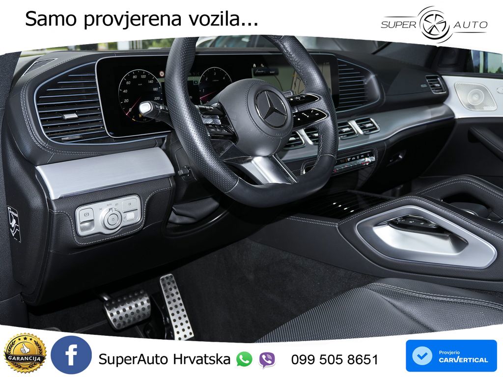 Mercedes GLE 450d (367 KS) EQ Boost 4MATIC 9G-TRONIC AMG LED+GR SJED+ACC