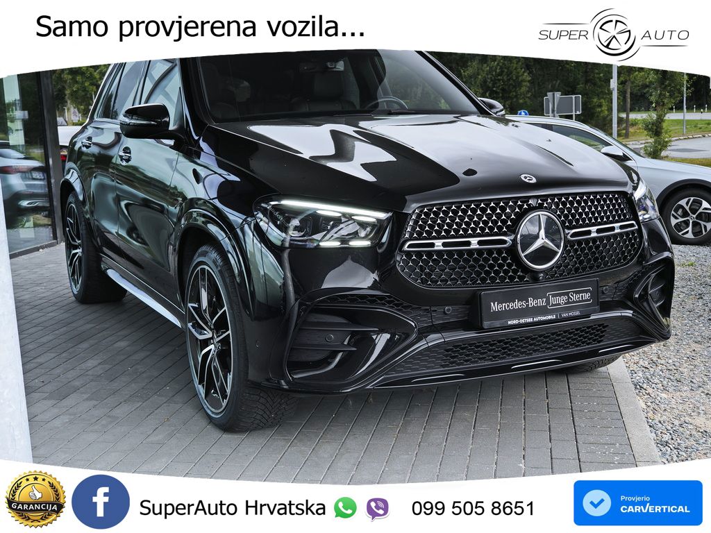 Mercedes GLE 450d (367 KS) EQ Boost 4MATIC 9G-TRONIC AMG LED+GR SJED+ACC