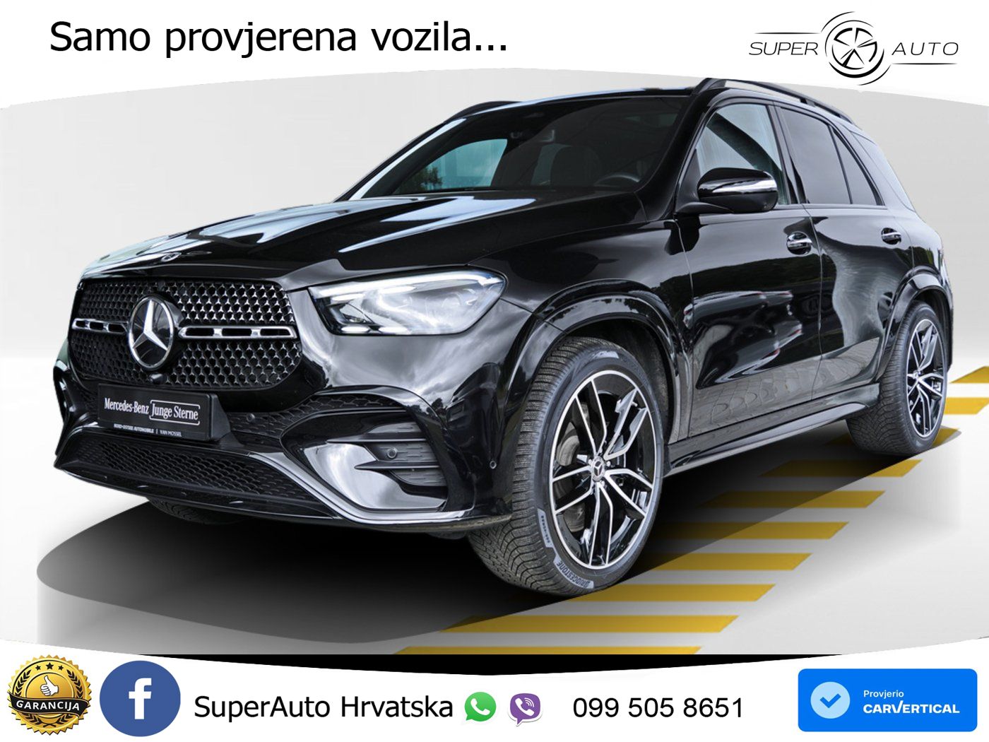 Mercedes GLE 450d (367 KS) EQ Boost 4MATIC 9G-TRONIC AMG LED+GR SJED+ACC