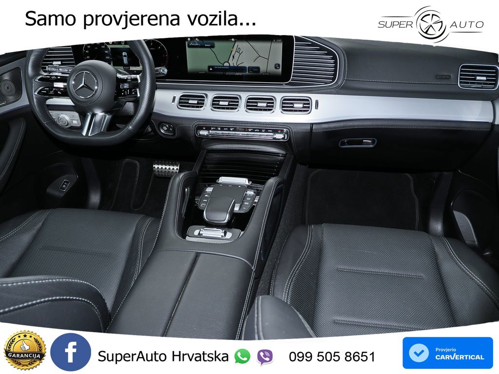 Mercedes GLE 450d (367 KS) EQ Boost 4MATIC 9G-TRONIC AMG LED+GR SJED+ACC