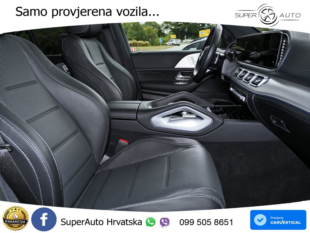 Mercedes GLE 450d (367 KS) EQ Boost 4MATIC 9G-TRONIC AMG LED+GR SJED+ACC