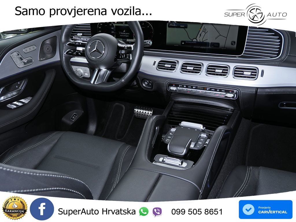 Mercedes GLE 450d (367 KS) EQ Boost 4MATIC 9G-TRONIC AMG LED+GR SJED+ACC