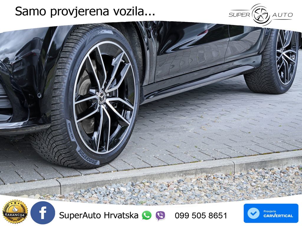 Mercedes GLE 450d (367 KS) EQ Boost 4MATIC 9G-TRONIC AMG LED+GR SJED+ACC