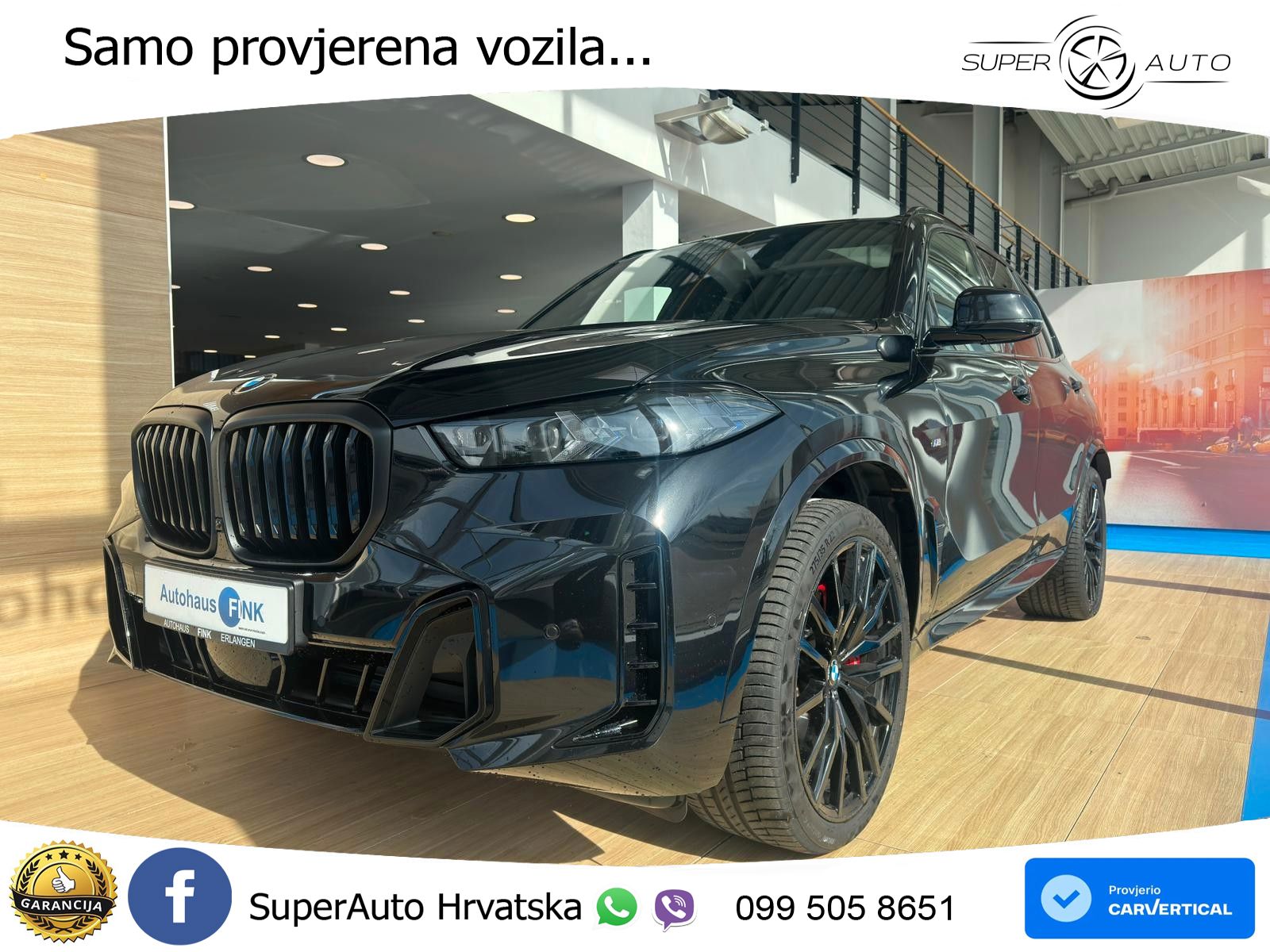 BMW X5 30d (286 KS) xDrive Steptronic LED+GR SJED+ACC