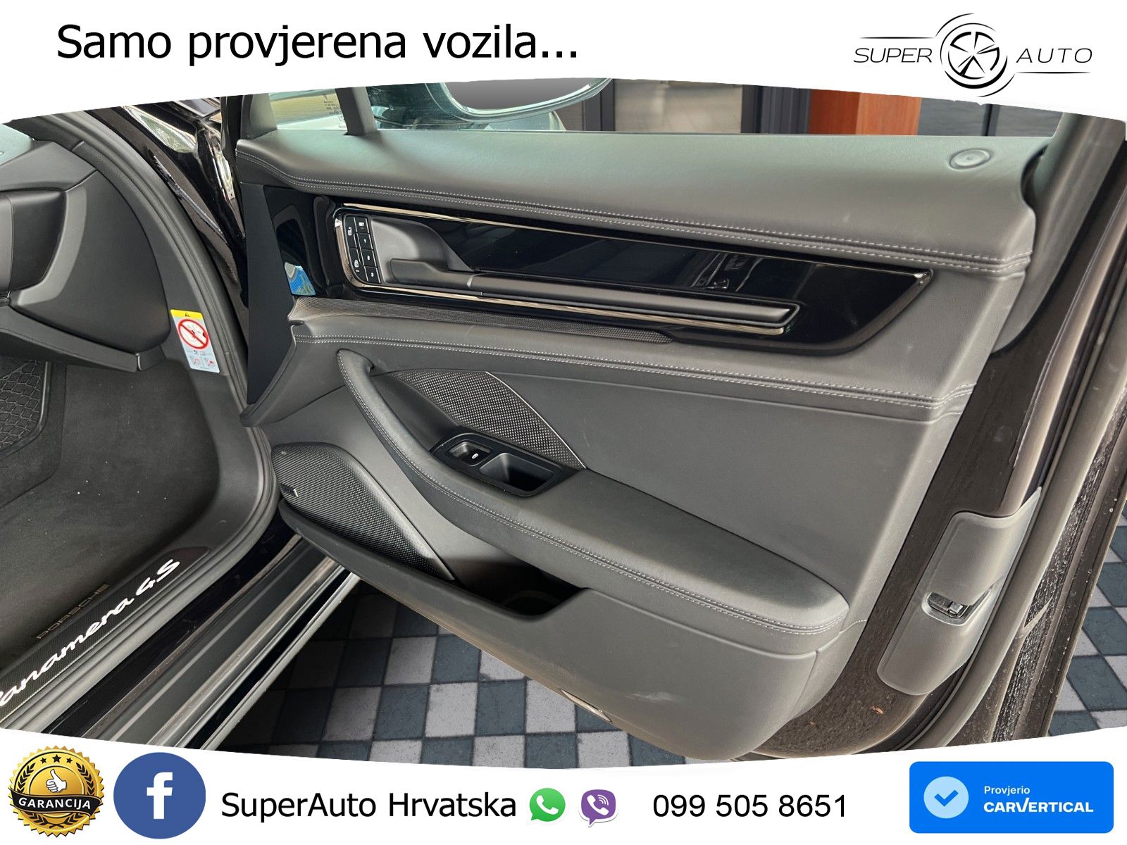 Porsche Panamera 4S 2.9 V6 (544 KS) E-Hybrid PDK ACC+HEAD+4xGR SJED+360+PANO