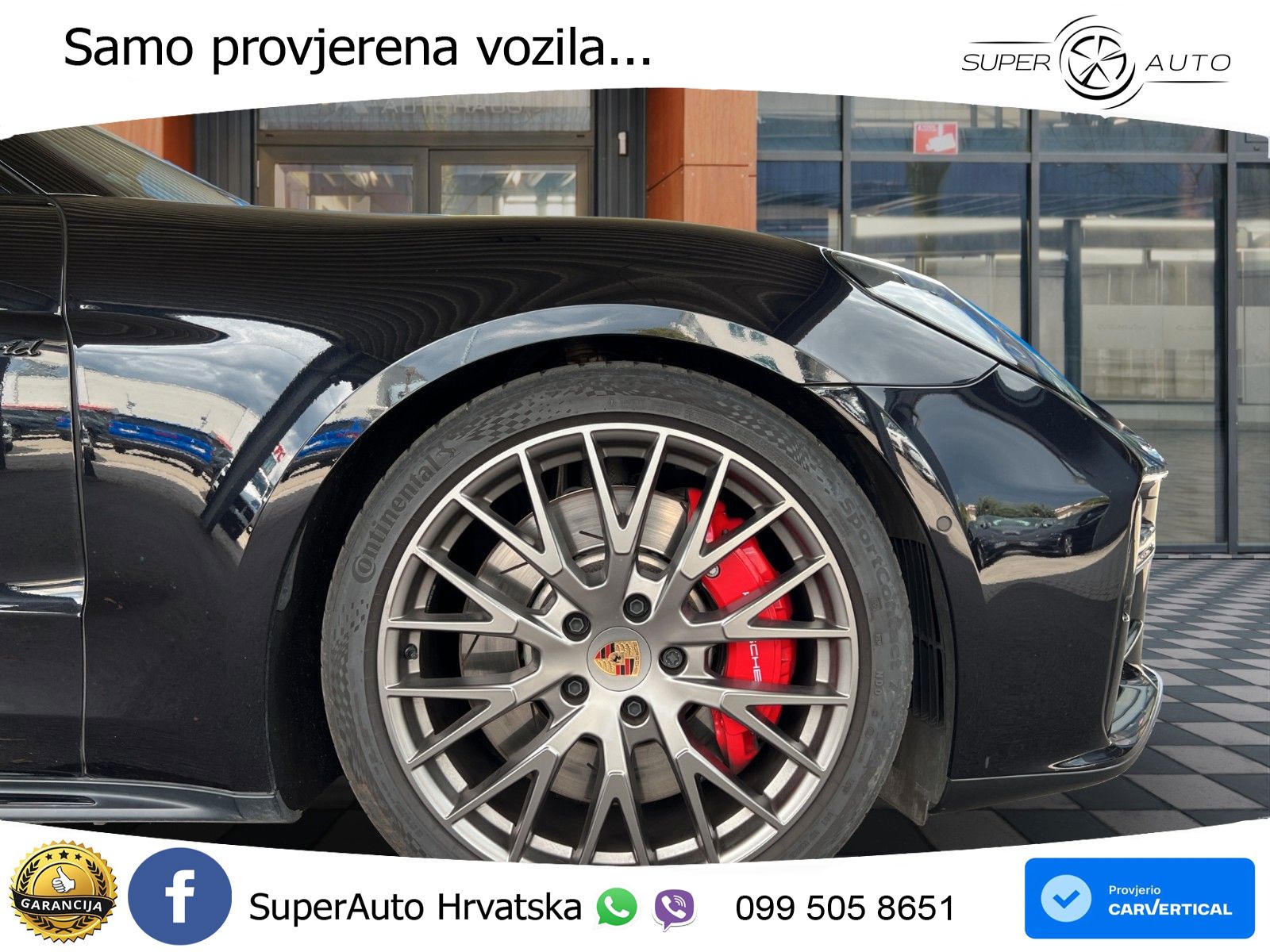 Porsche Panamera 4S 2.9 V6 (544 KS) E-Hybrid PDK ACC+HEAD+4xGR SJED+360+PANO
