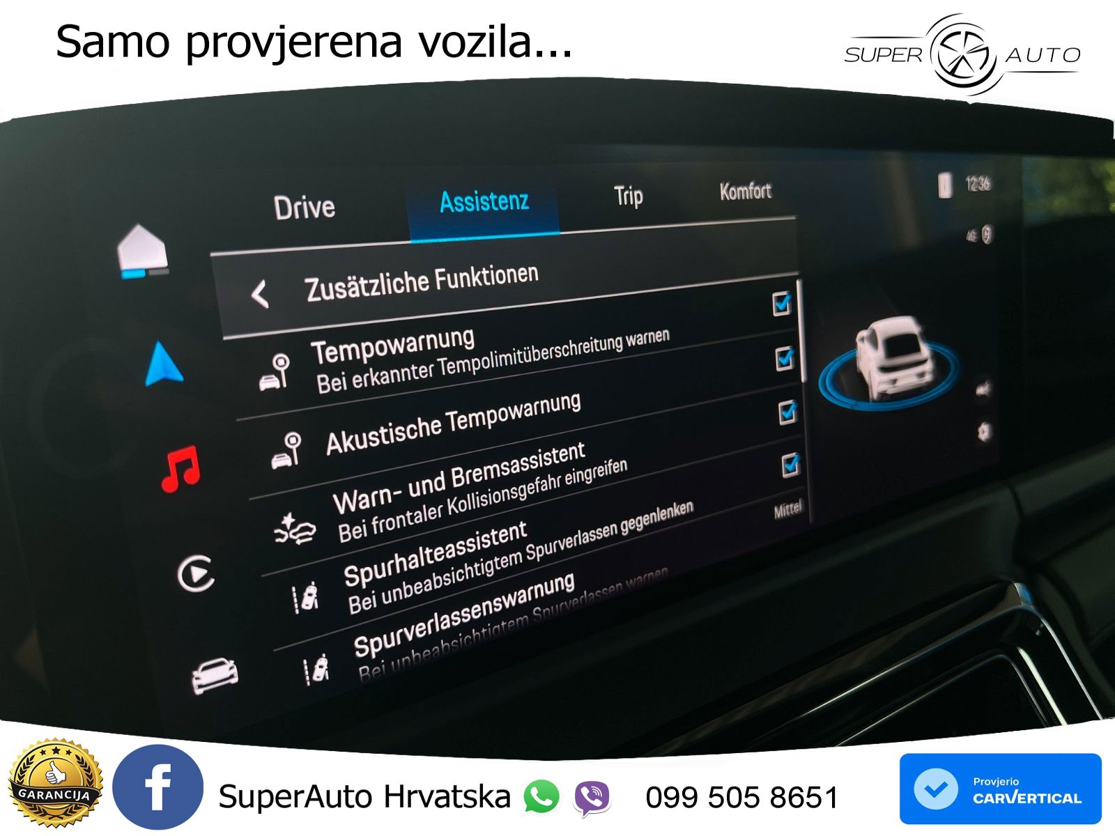 Porsche Panamera 4S 2.9 V6 (544 KS) E-Hybrid PDK ACC+HEAD+4xGR SJED+360+PANO