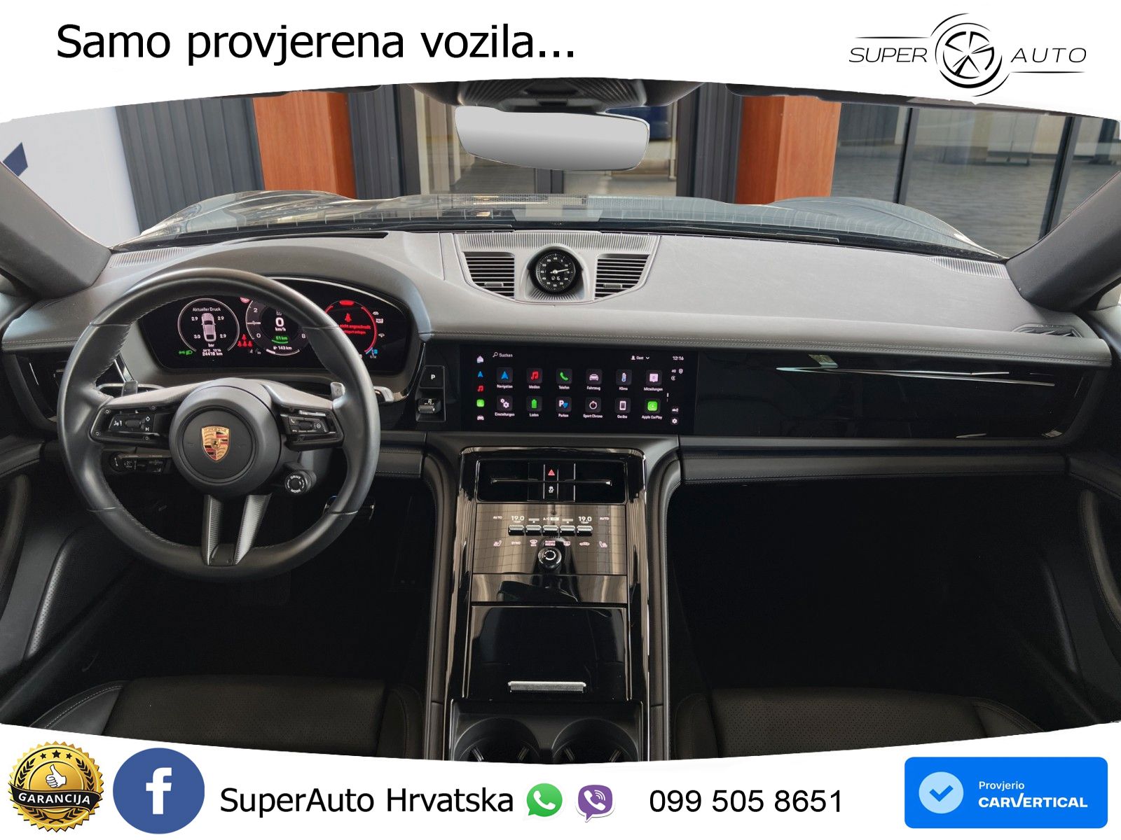 Porsche Panamera 4S 2.9 V6 (544 KS) E-Hybrid PDK ACC+HEAD+4xGR SJED+360+PANO