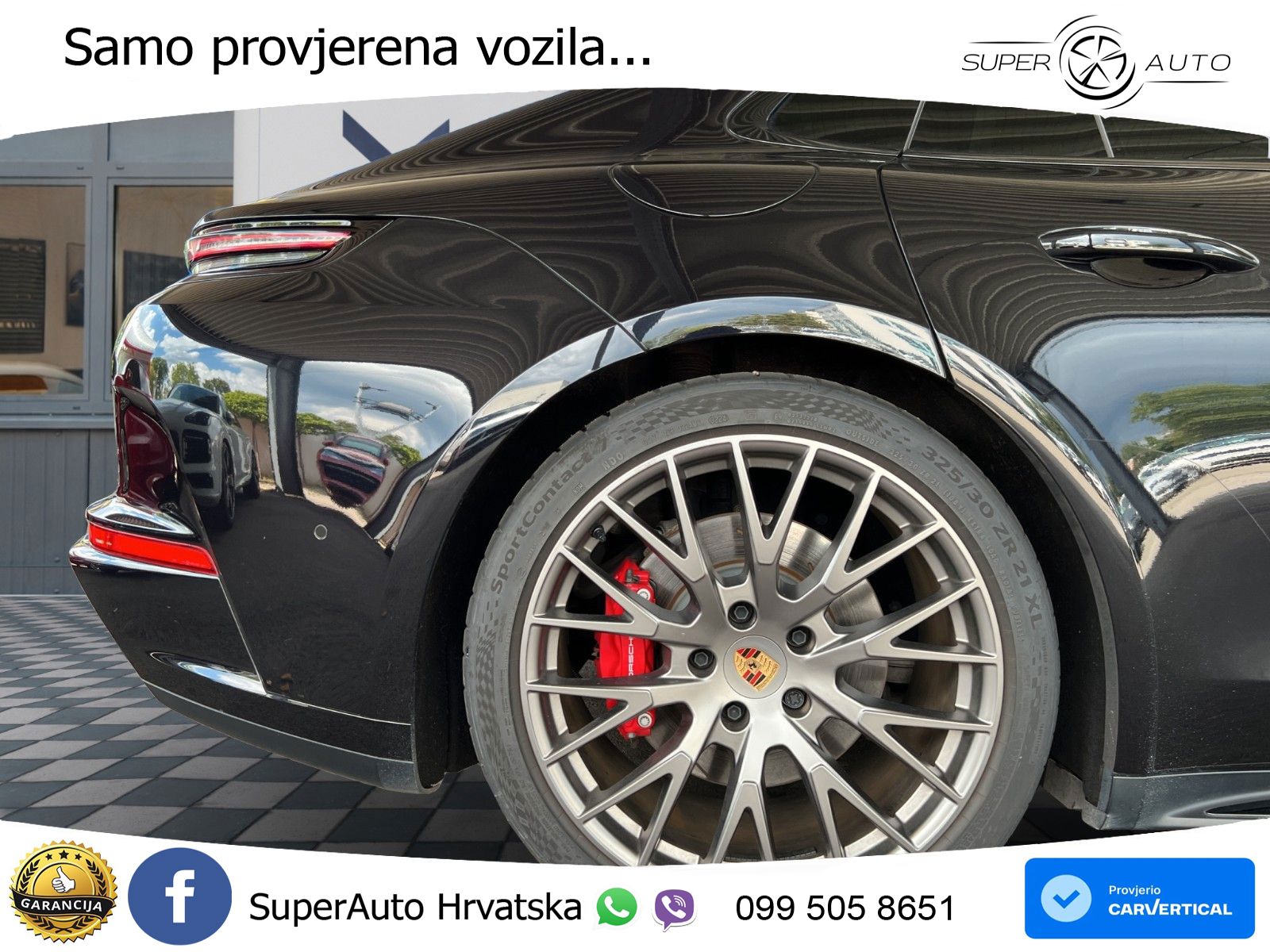 Porsche Panamera 4S 2.9 V6 (544 KS) E-Hybrid PDK ACC+HEAD+4xGR SJED+360+PANO