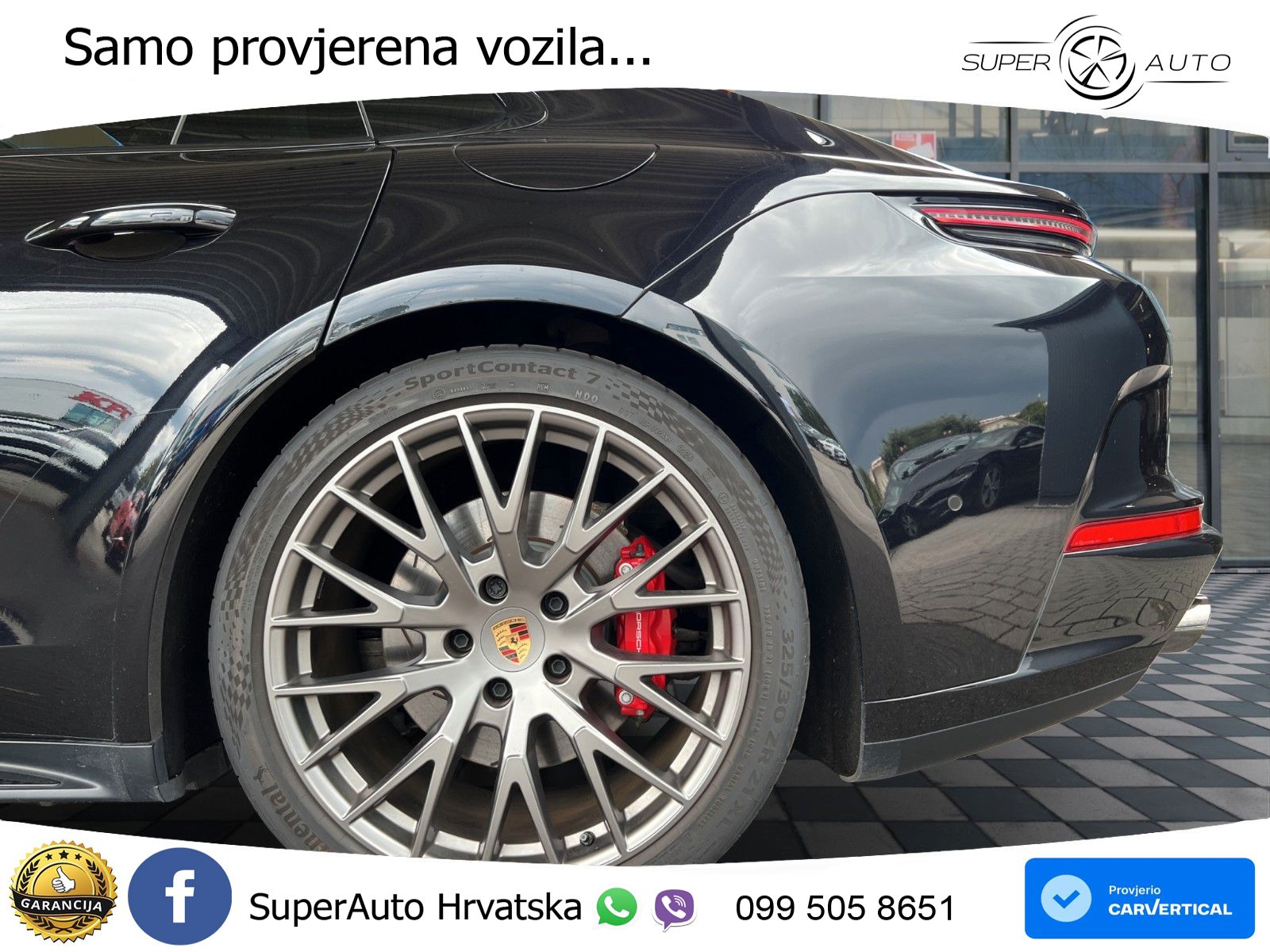Porsche Panamera 4S 2.9 V6 (544 KS) E-Hybrid PDK ACC+HEAD+4xGR SJED+360+PANO
