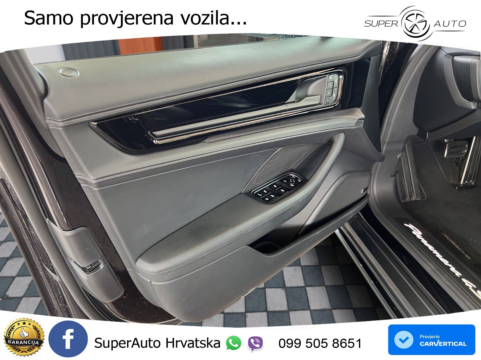 Porsche Panamera 4S 2.9 V6 (544 KS) E-Hybrid PDK ACC+HEAD+4xGR SJED+360+PANO