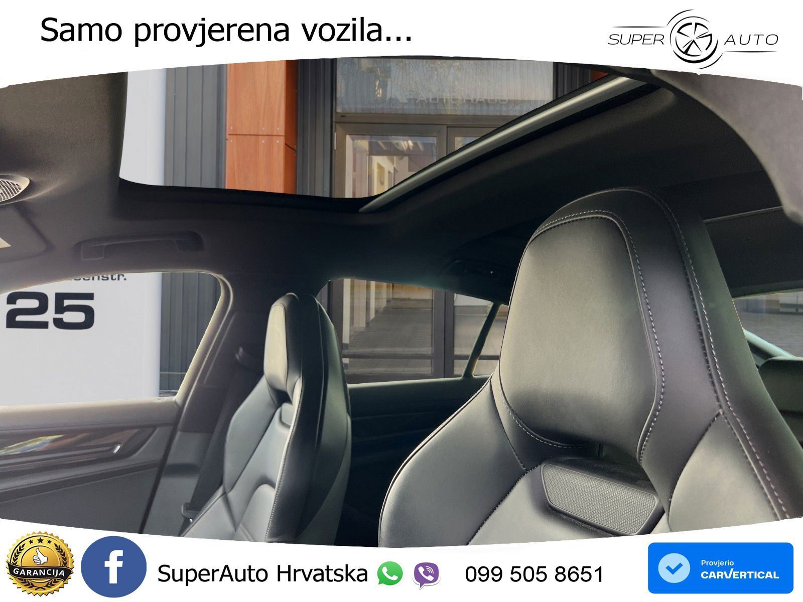 Porsche Panamera 4S 2.9 V6 (544 KS) E-Hybrid PDK ACC+HEAD+4xGR SJED+360+PANO