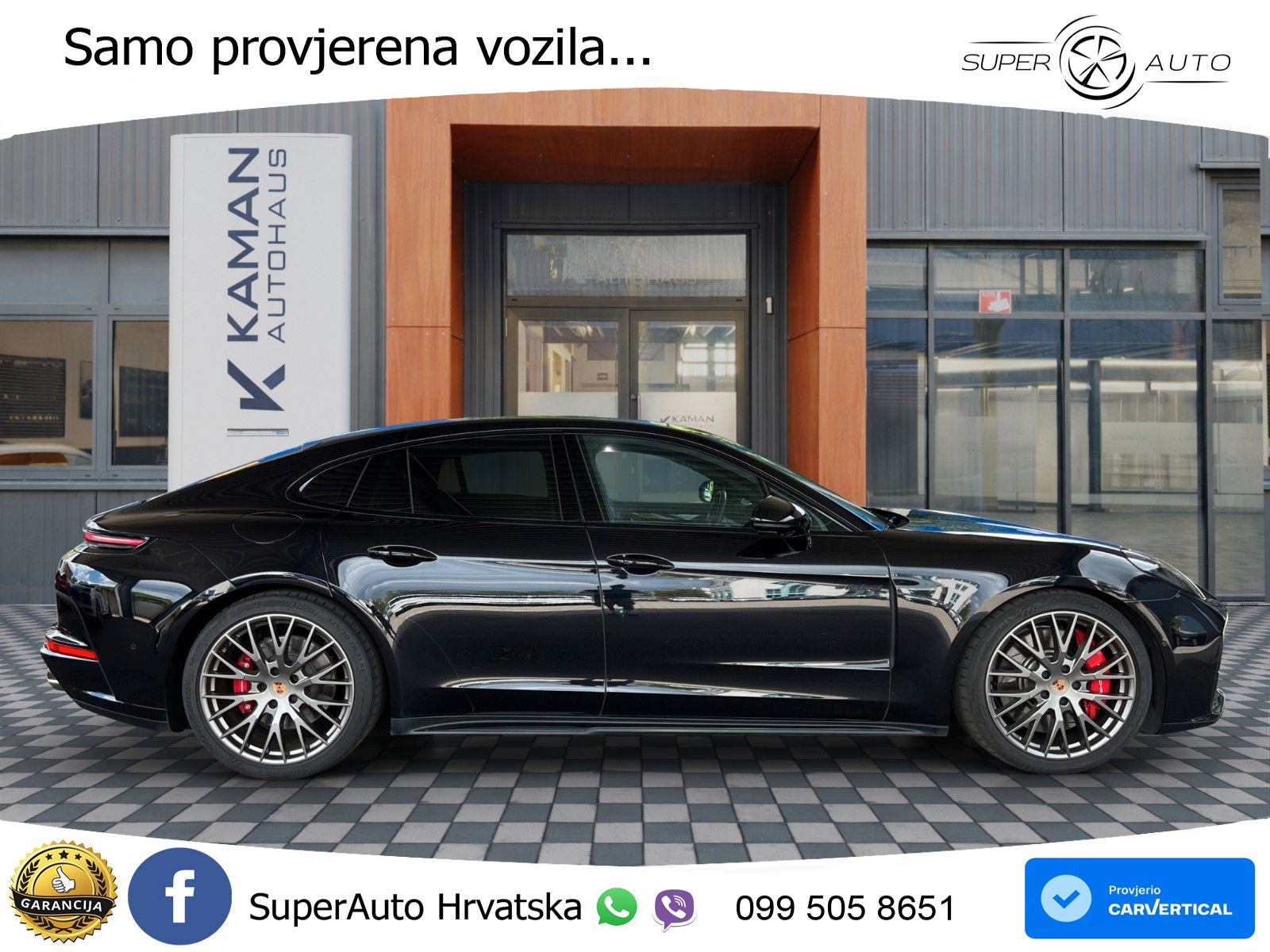 Porsche Panamera 4S 2.9 V6 (544 KS) E-Hybrid PDK ACC+HEAD+4xGR SJED+360+PANO