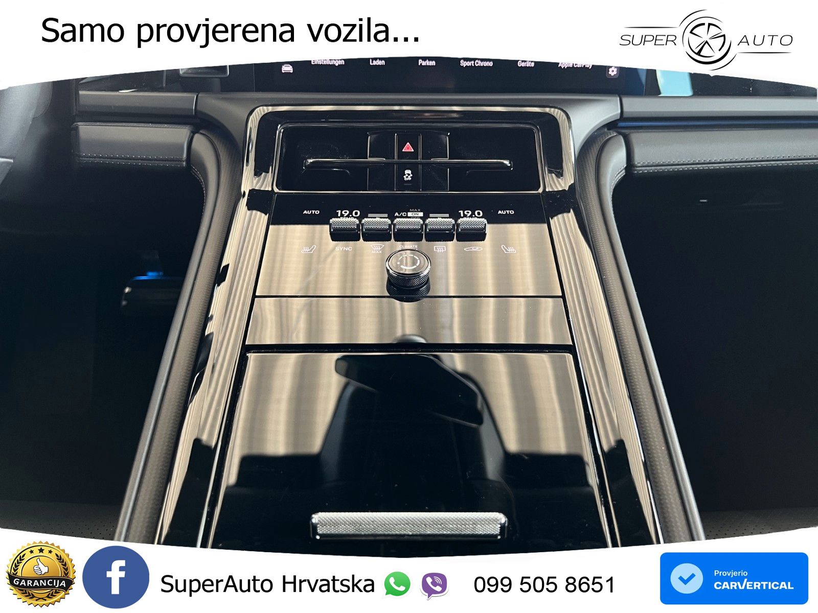 Porsche Panamera 4S 2.9 V6 (544 KS) E-Hybrid PDK ACC+HEAD+4xGR SJED+360+PANO