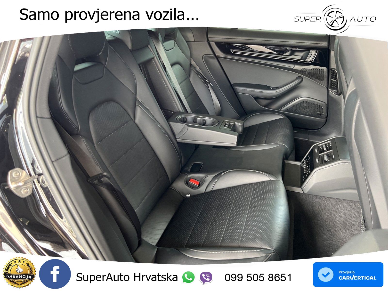Porsche Panamera 4S 2.9 V6 (544 KS) E-Hybrid PDK ACC+HEAD+4xGR SJED+360+PANO