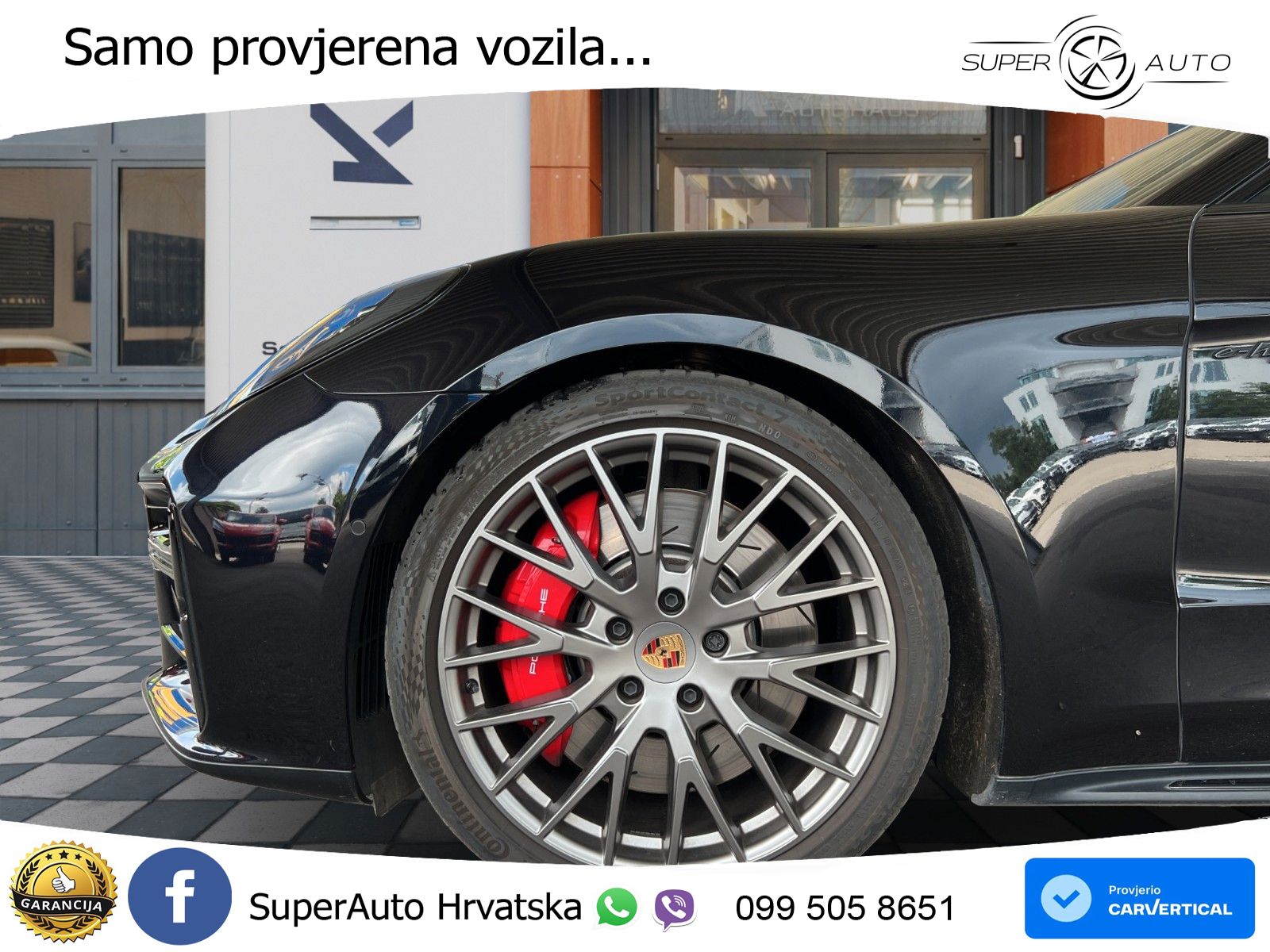 Porsche Panamera 4S 2.9 V6 (544 KS) E-Hybrid PDK ACC+HEAD+4xGR SJED+360+PANO