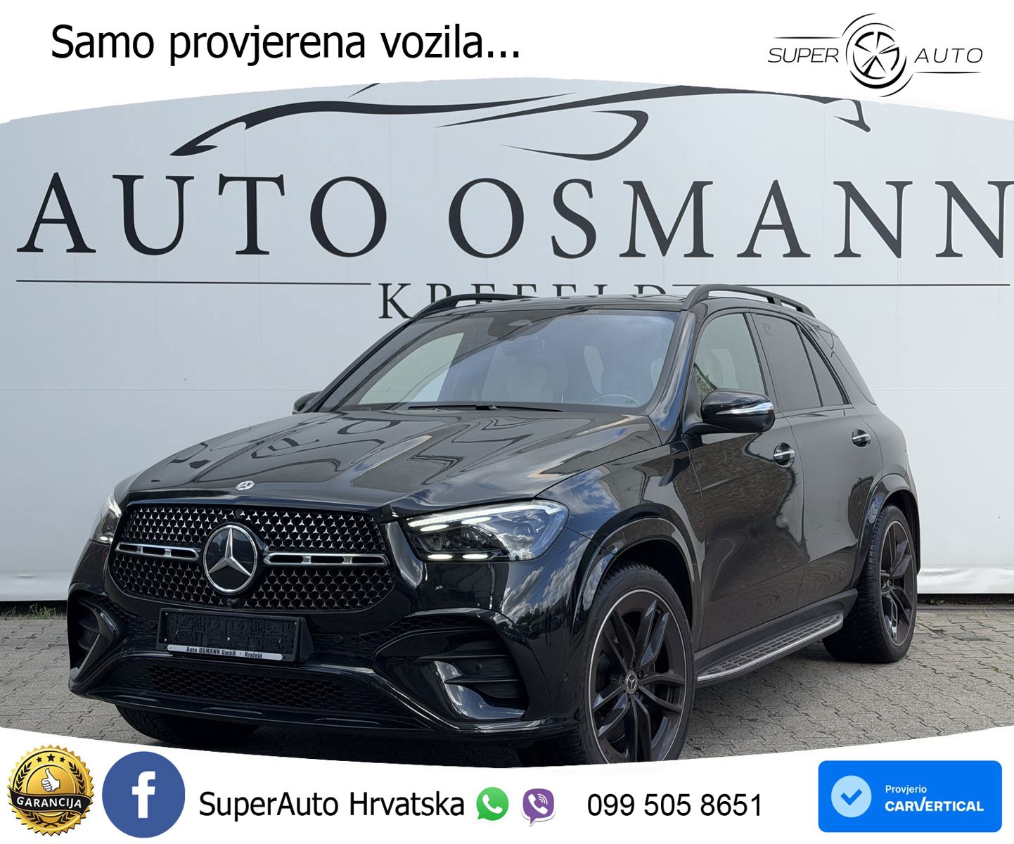 Mercedes GLE 450d (367 KS) EQ Boost 4MATIC 9G-TRONIC LED+GR SJED+ACC