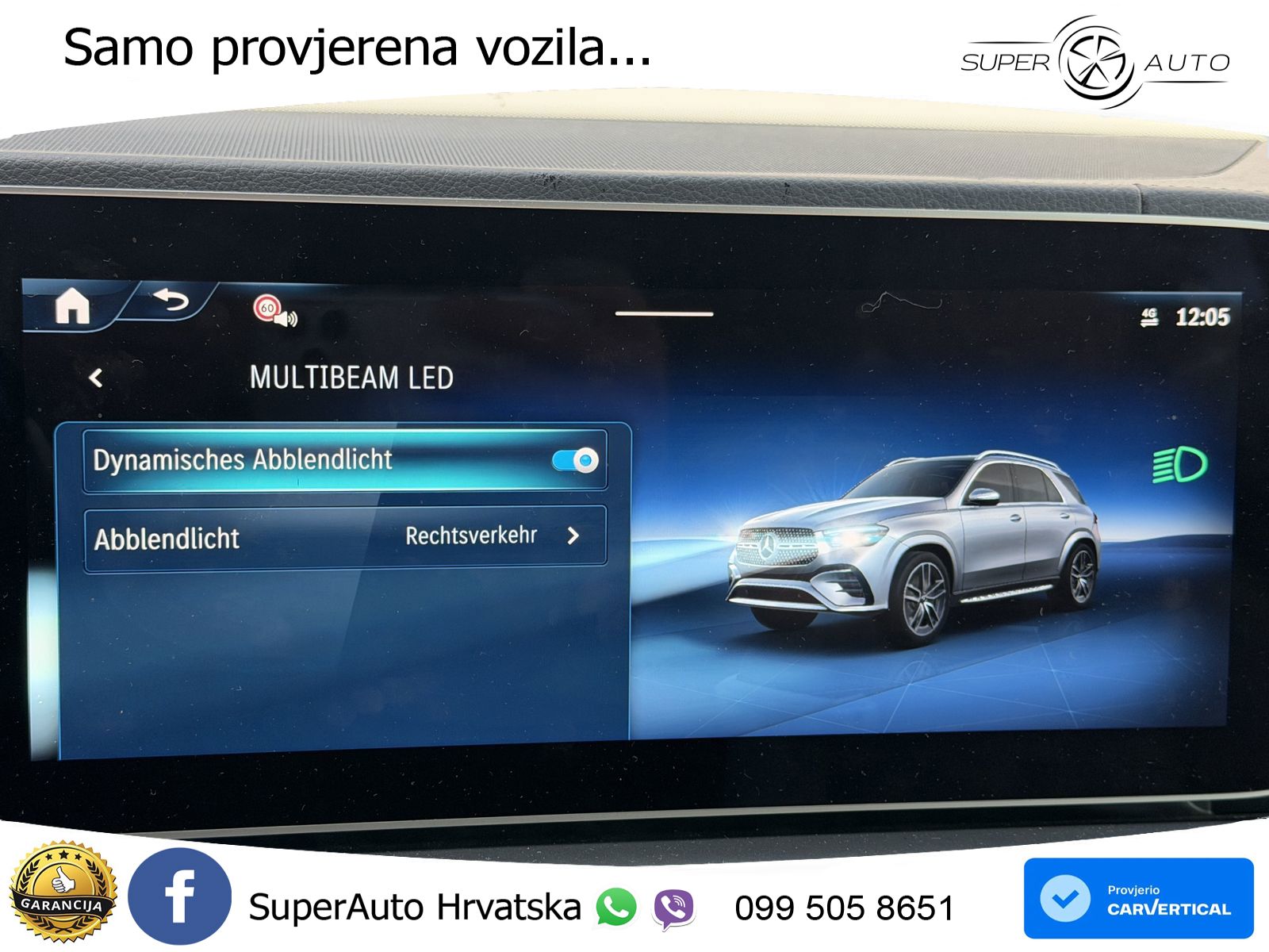 Mercedes GLE 450d (367 KS) EQ Boost 4MATIC 9G-TRONIC LED+GR SJED+ACC