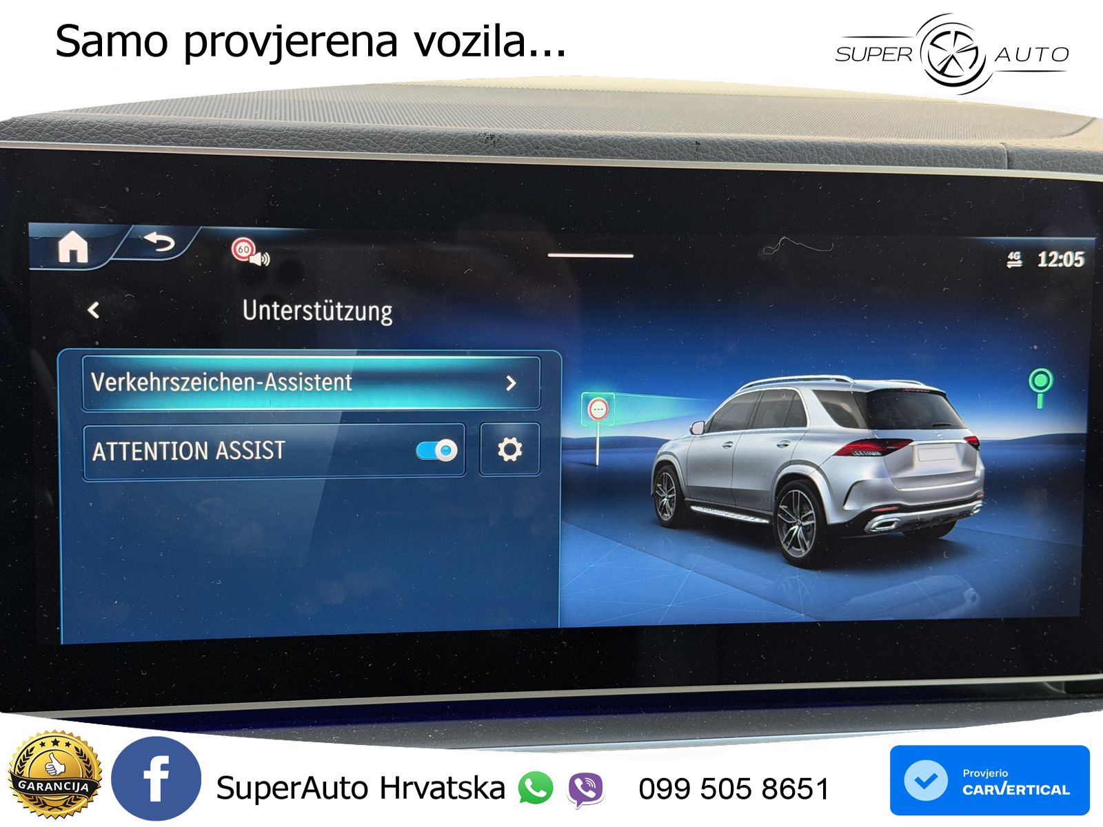 Mercedes GLE 450d (367 KS) EQ Boost 4MATIC 9G-TRONIC LED+GR SJED+ACC