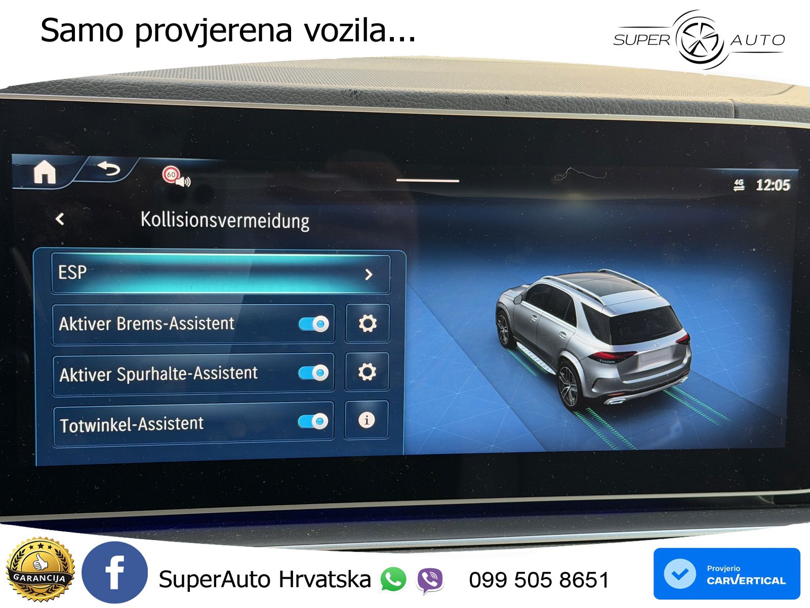 Mercedes GLE 450d (367 KS) EQ Boost 4MATIC 9G-TRONIC LED+GR SJED+ACC