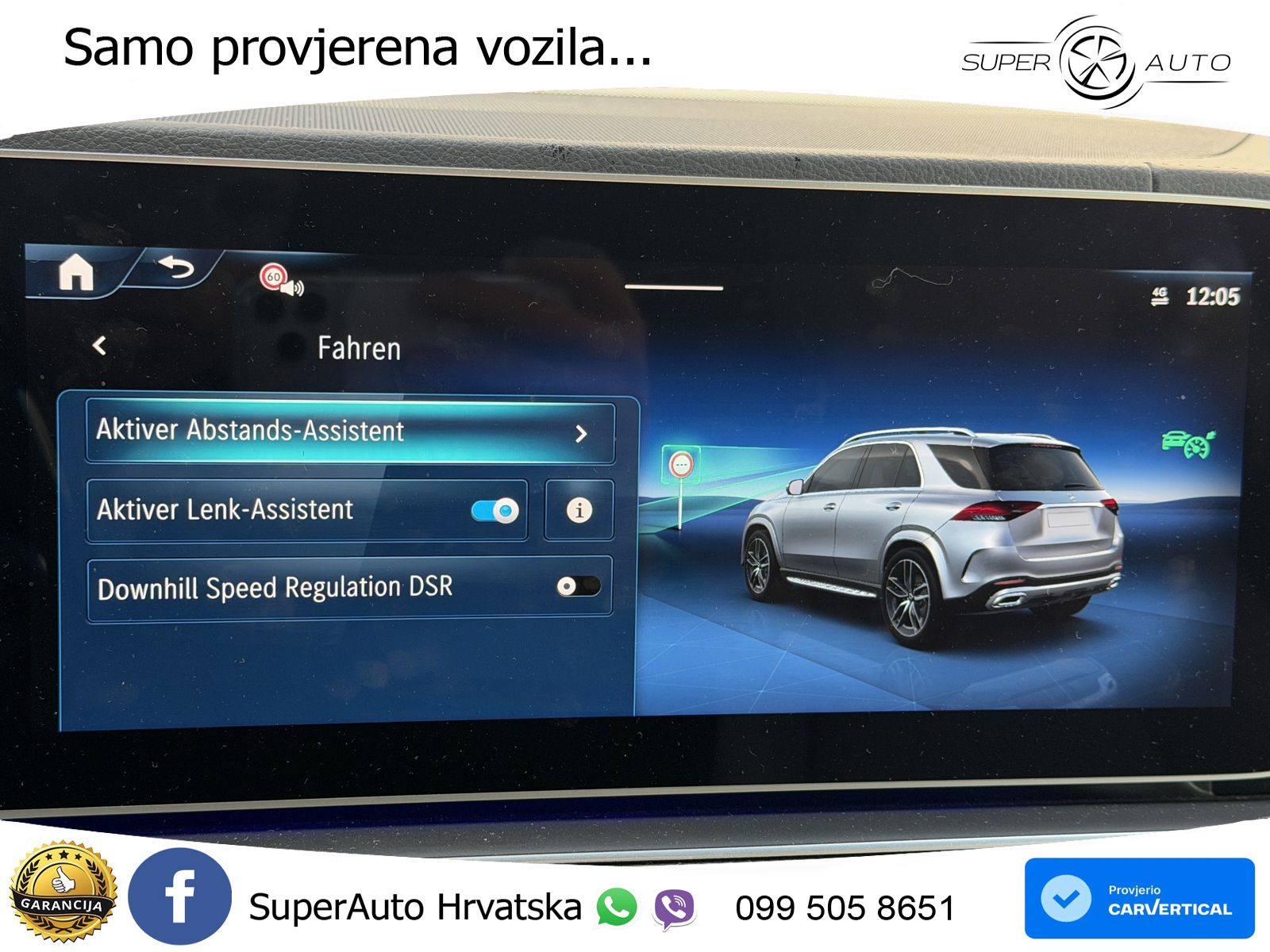 Mercedes GLE 450d (367 KS) EQ Boost 4MATIC 9G-TRONIC LED+GR SJED+ACC