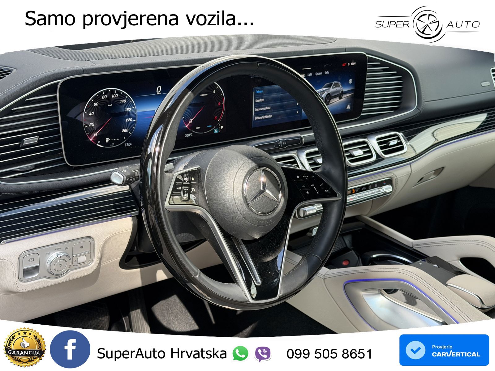 Mercedes GLE 450d (367 KS) EQ Boost 4MATIC 9G-TRONIC LED+GR SJED+ACC