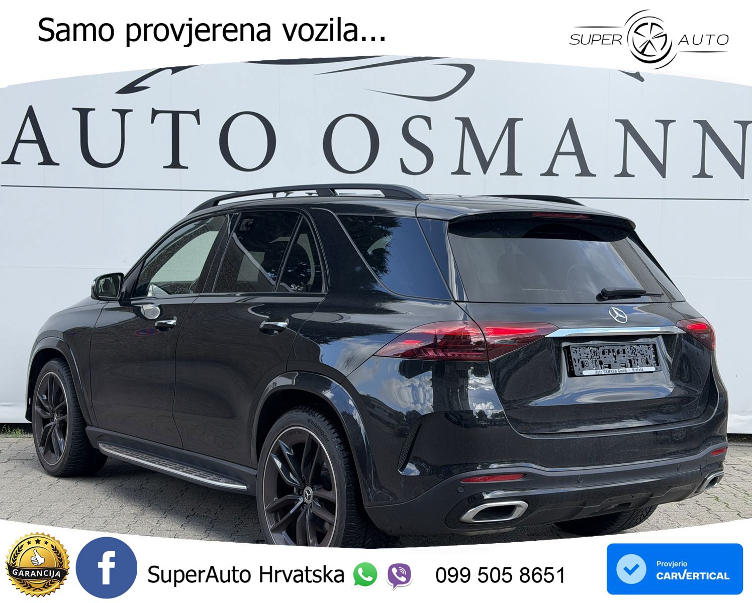 Mercedes GLE 450d (367 KS) EQ Boost 4MATIC 9G-TRONIC LED+GR SJED+ACC