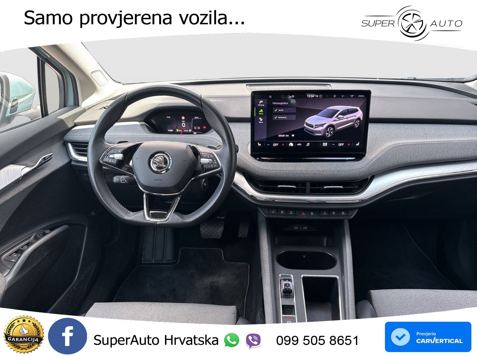 Škoda Enyaq iV 80x 82 kWh (265 KS) AWD