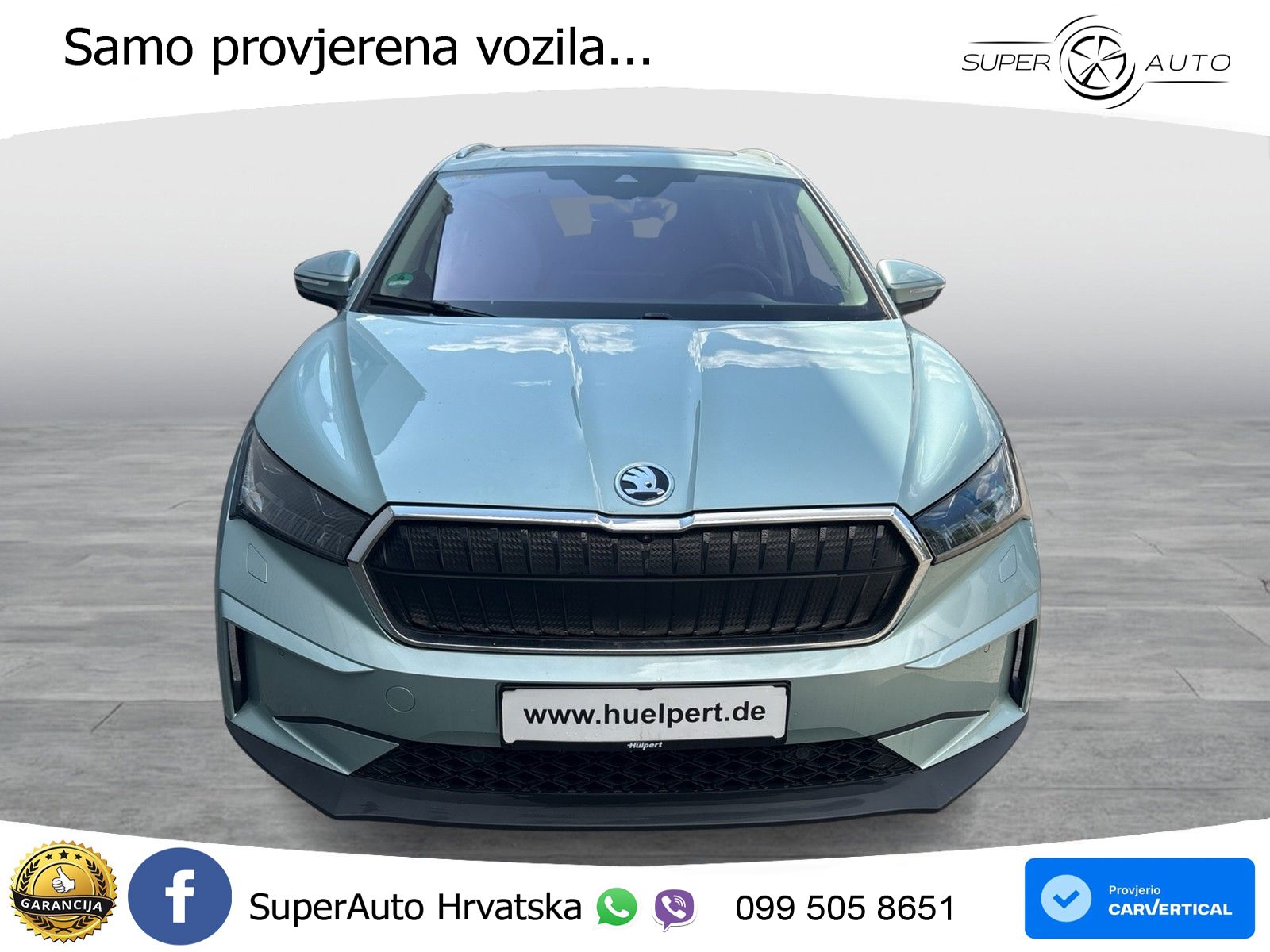 Škoda Enyaq iV 80x 82 kWh (265 KS) AWD