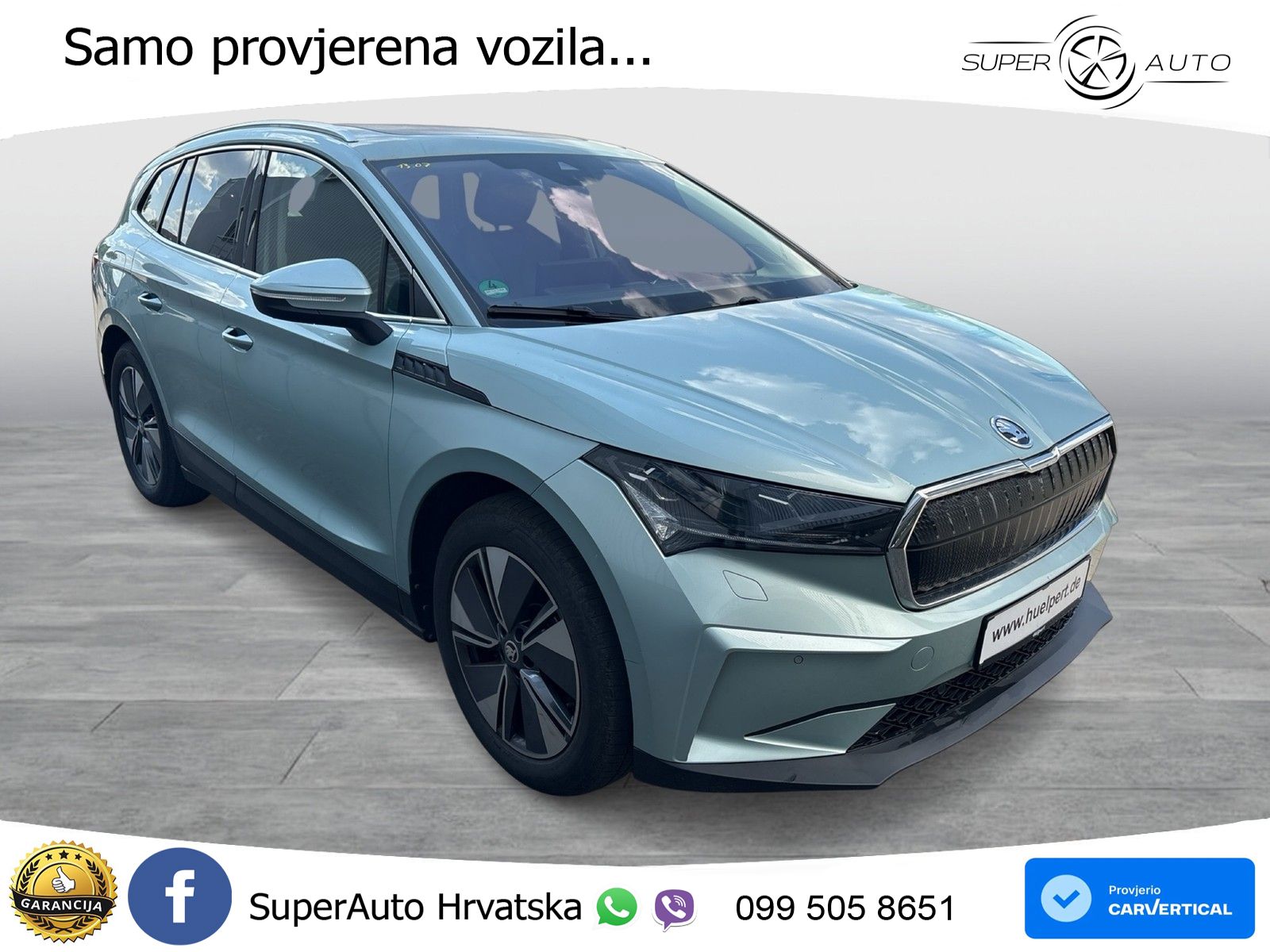 Škoda Enyaq iV 80x 82 kWh (265 KS) AWD