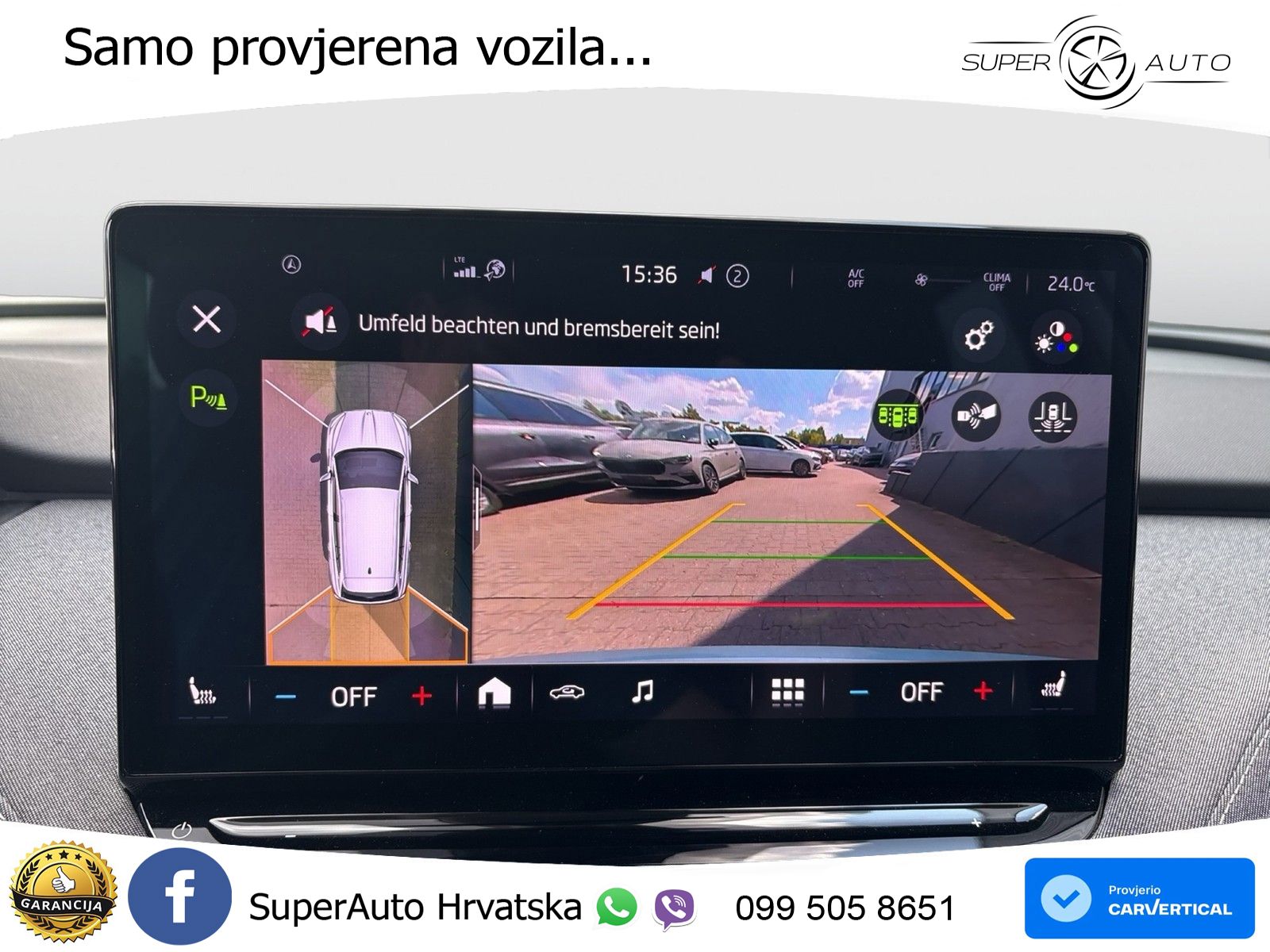 Škoda Enyaq iV 80x 82 kWh (265 KS) AWD