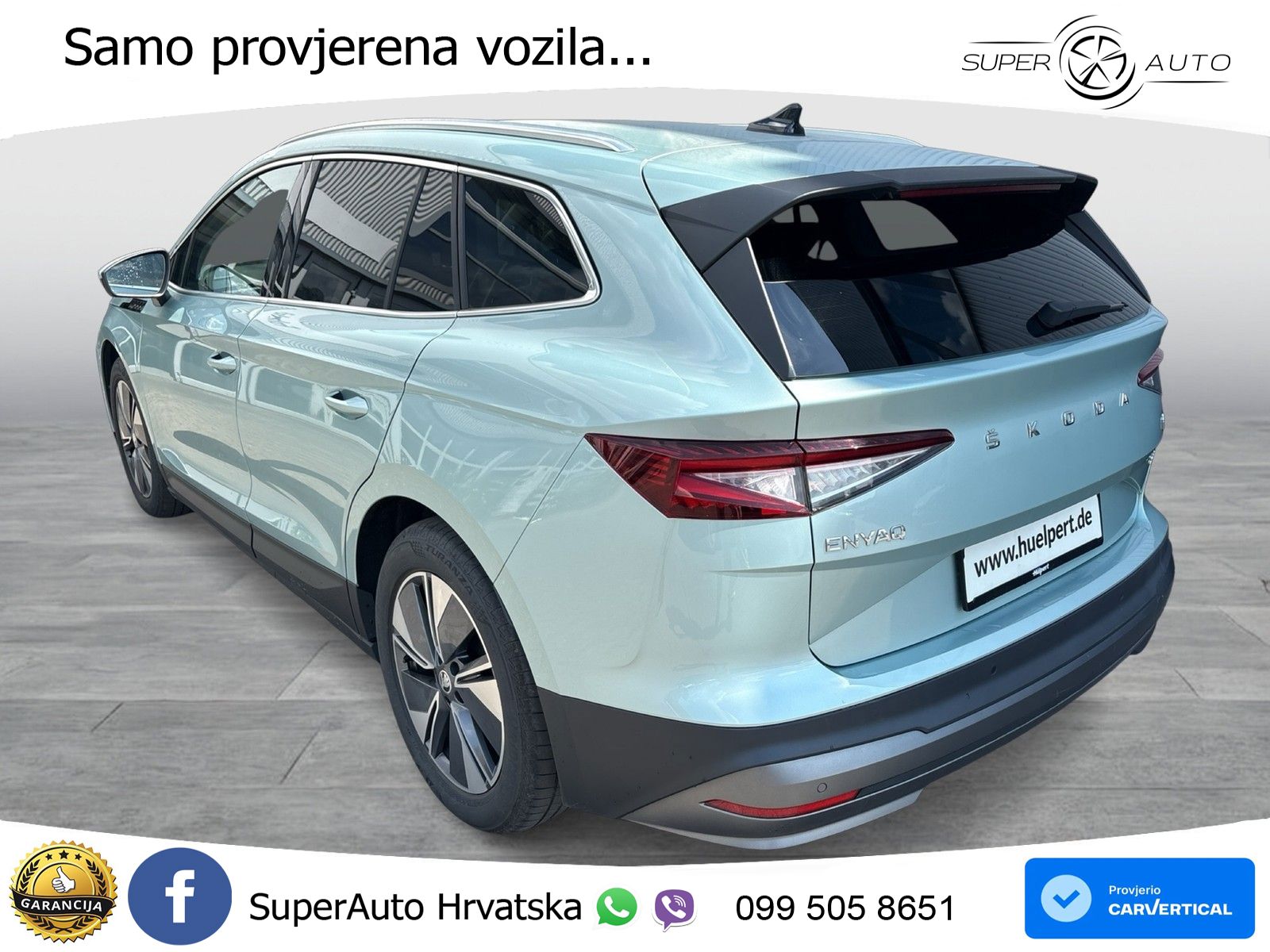Škoda Enyaq iV 80x 82 kWh (265 KS) AWD