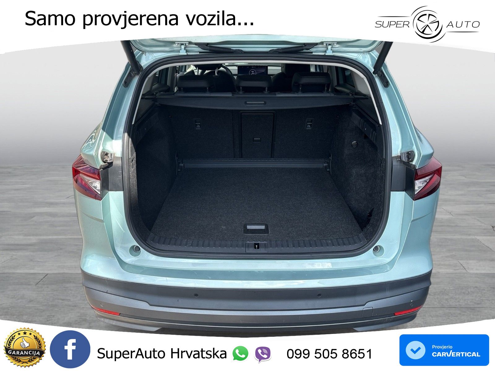Škoda Enyaq iV 80x 82 kWh (265 KS) AWD