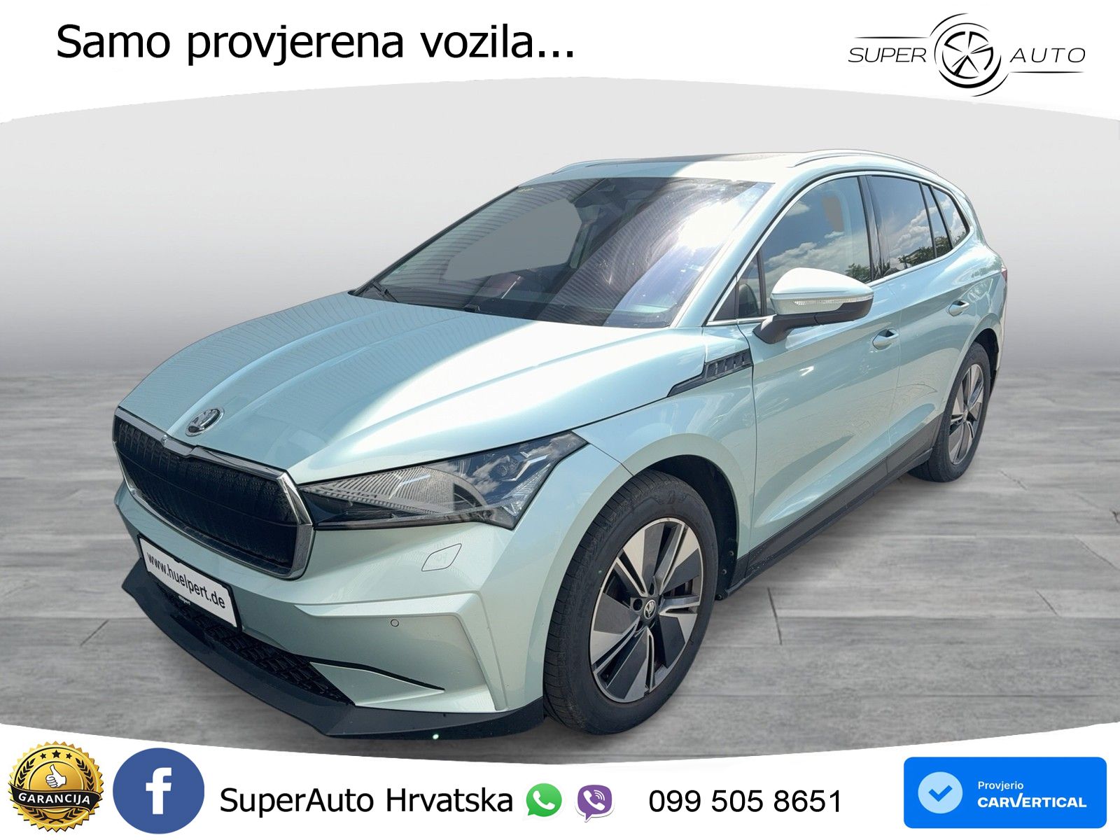 Škoda Enyaq iV 80x 82 kWh (265 KS) AWD