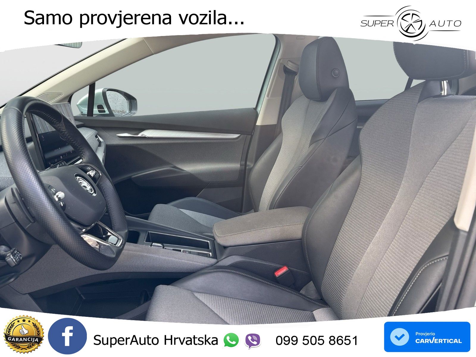 Škoda Enyaq iV 80x 82 kWh (265 KS) AWD