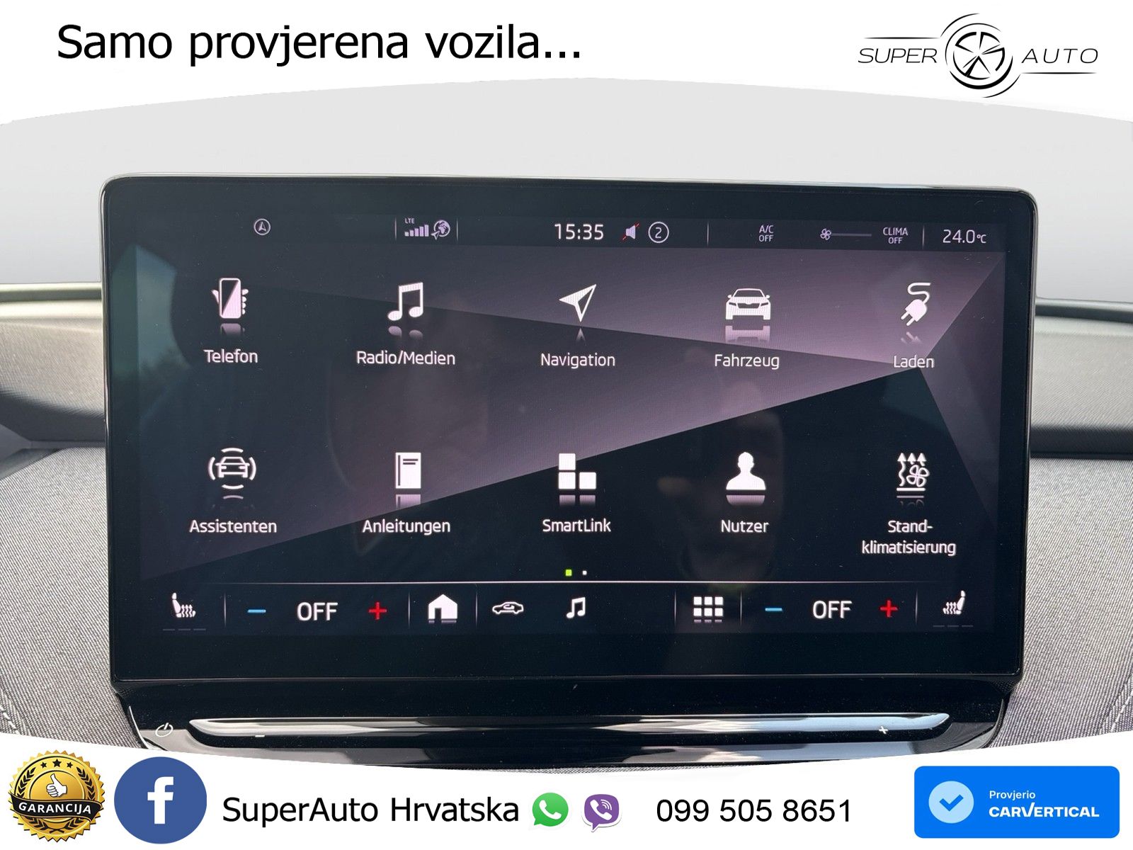 Škoda Enyaq iV 80x 82 kWh (265 KS) AWD