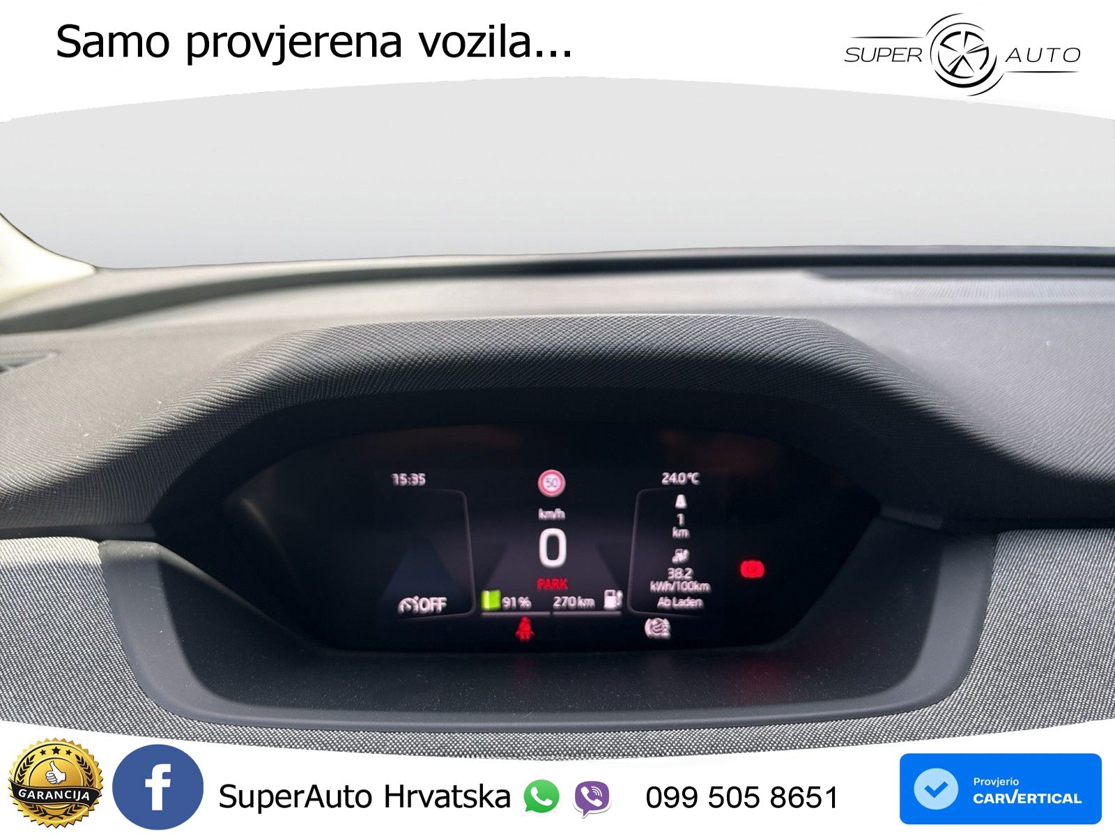 Škoda Enyaq iV 80x 82 kWh (265 KS) AWD