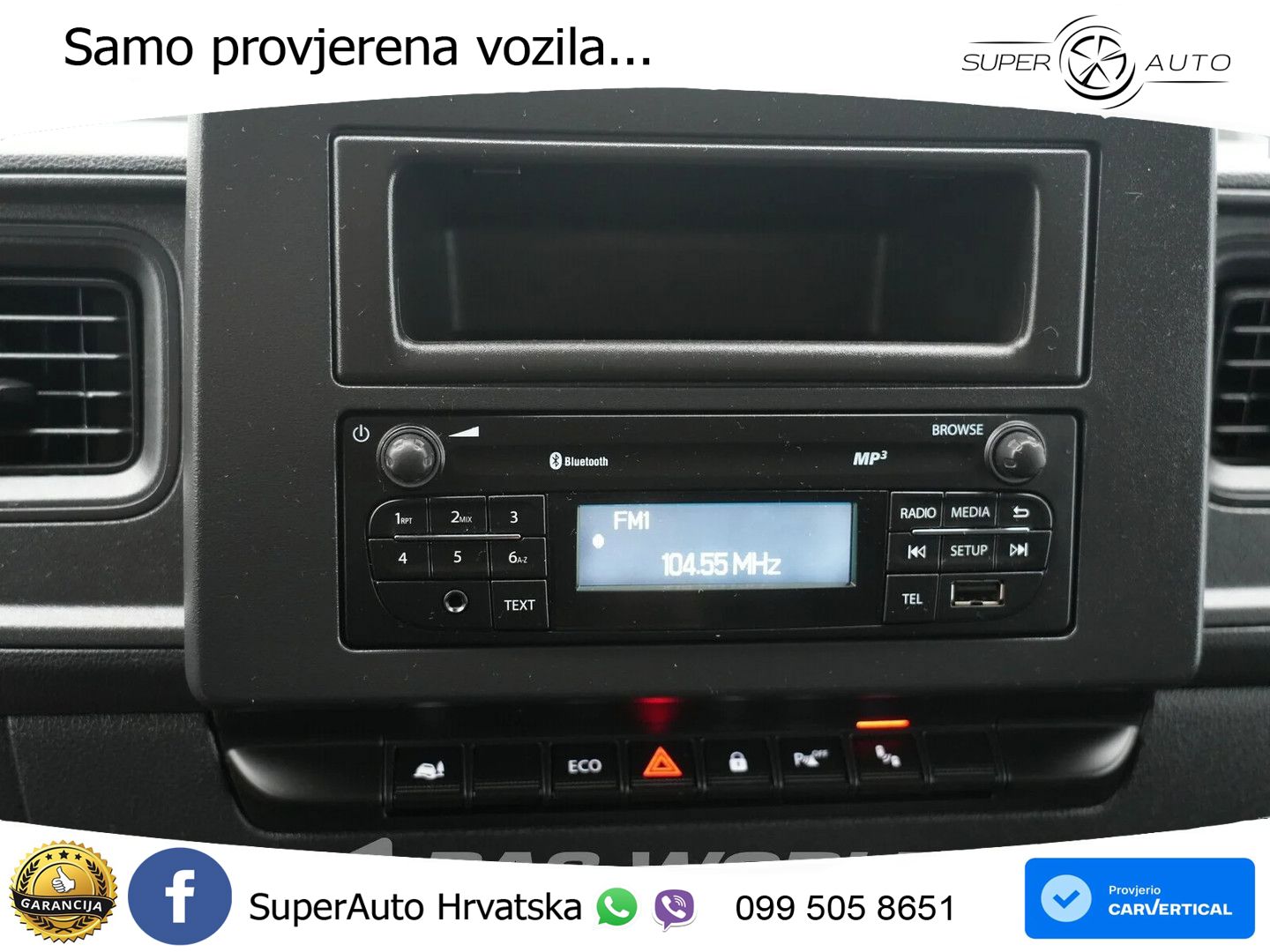 Renault Master 135 KS