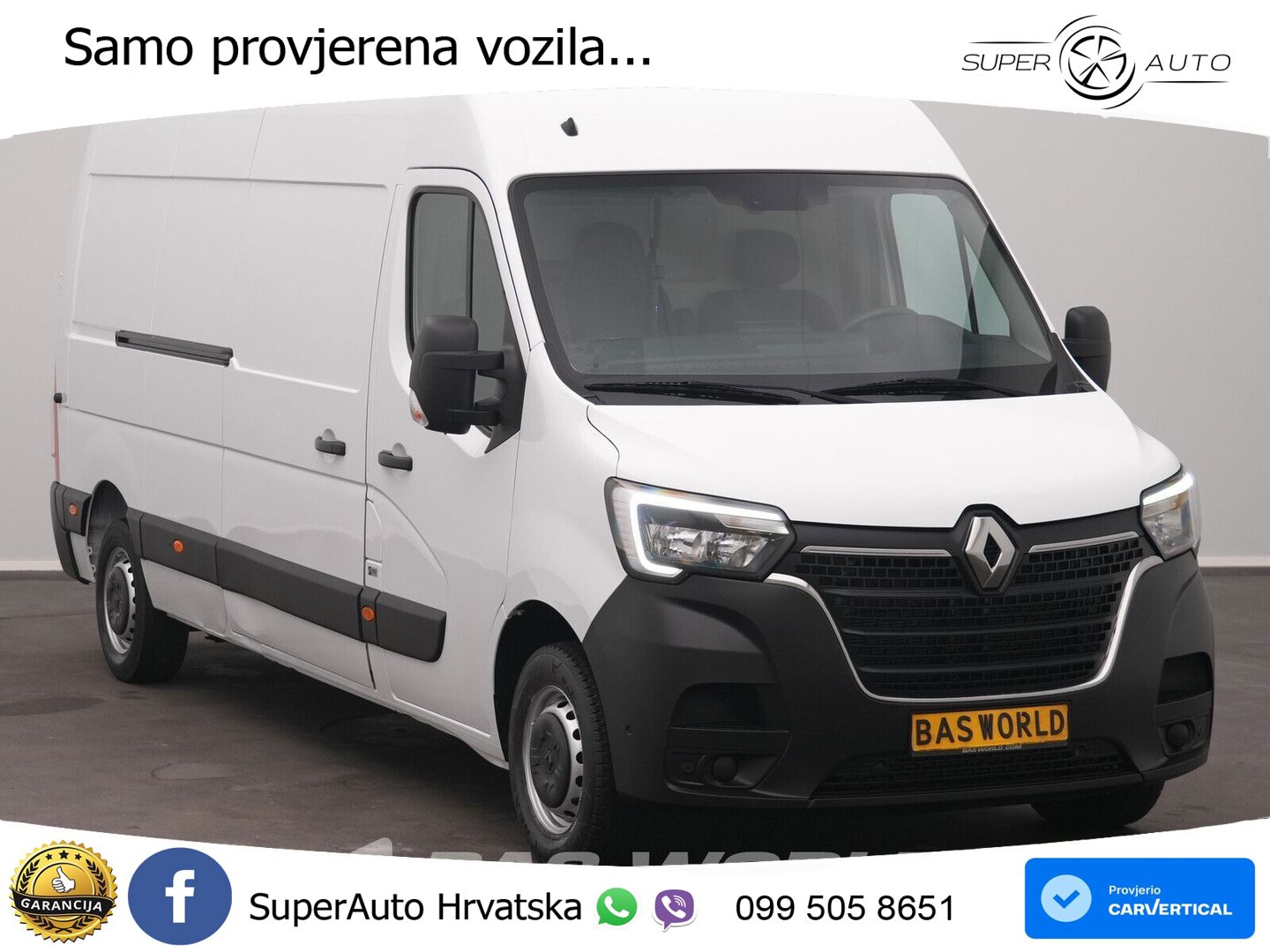 Renault Master 135 KS